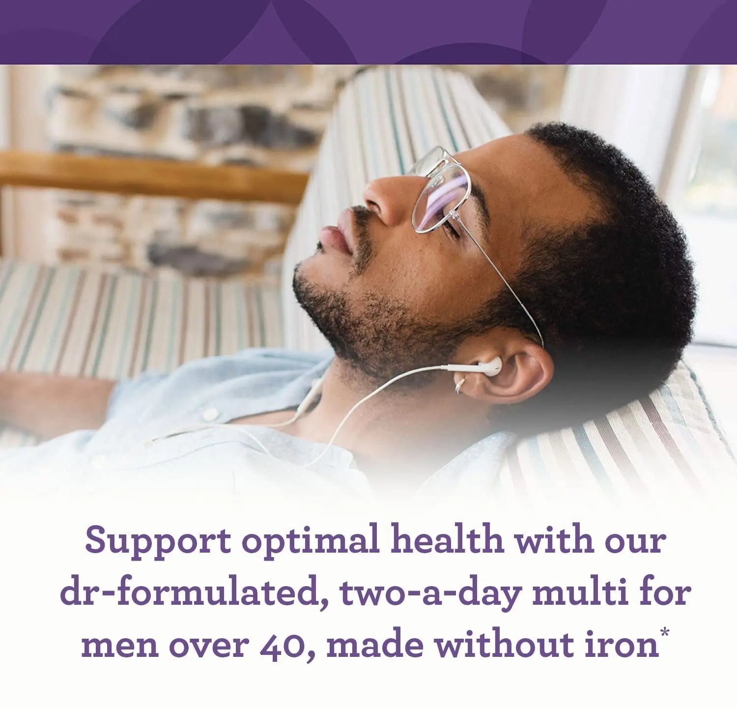 Innate Response Formulas Men’s 40+ Multivitamin - Daily Multivitamin for Men 40 and Over - Iron-Free - Includes Vitamins B12, B6, and D3 Innate Response Formulas uk supplements