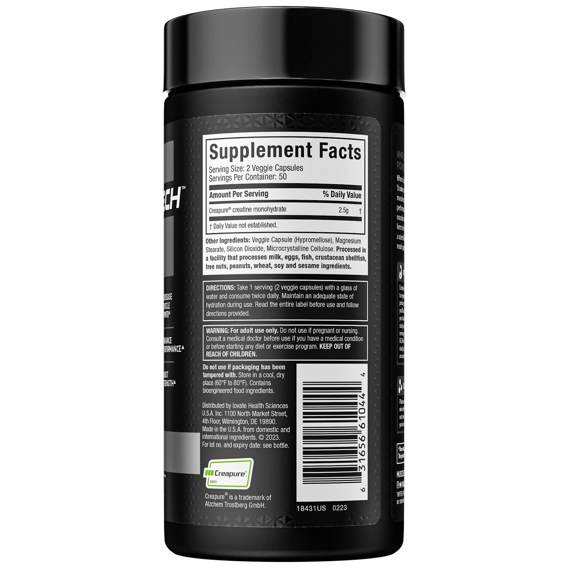 MuscleTech Platinum 100% Creatine Pills | Creatine Monohydrate Pill| | Muscle Recovery MuscleTech uk supplements