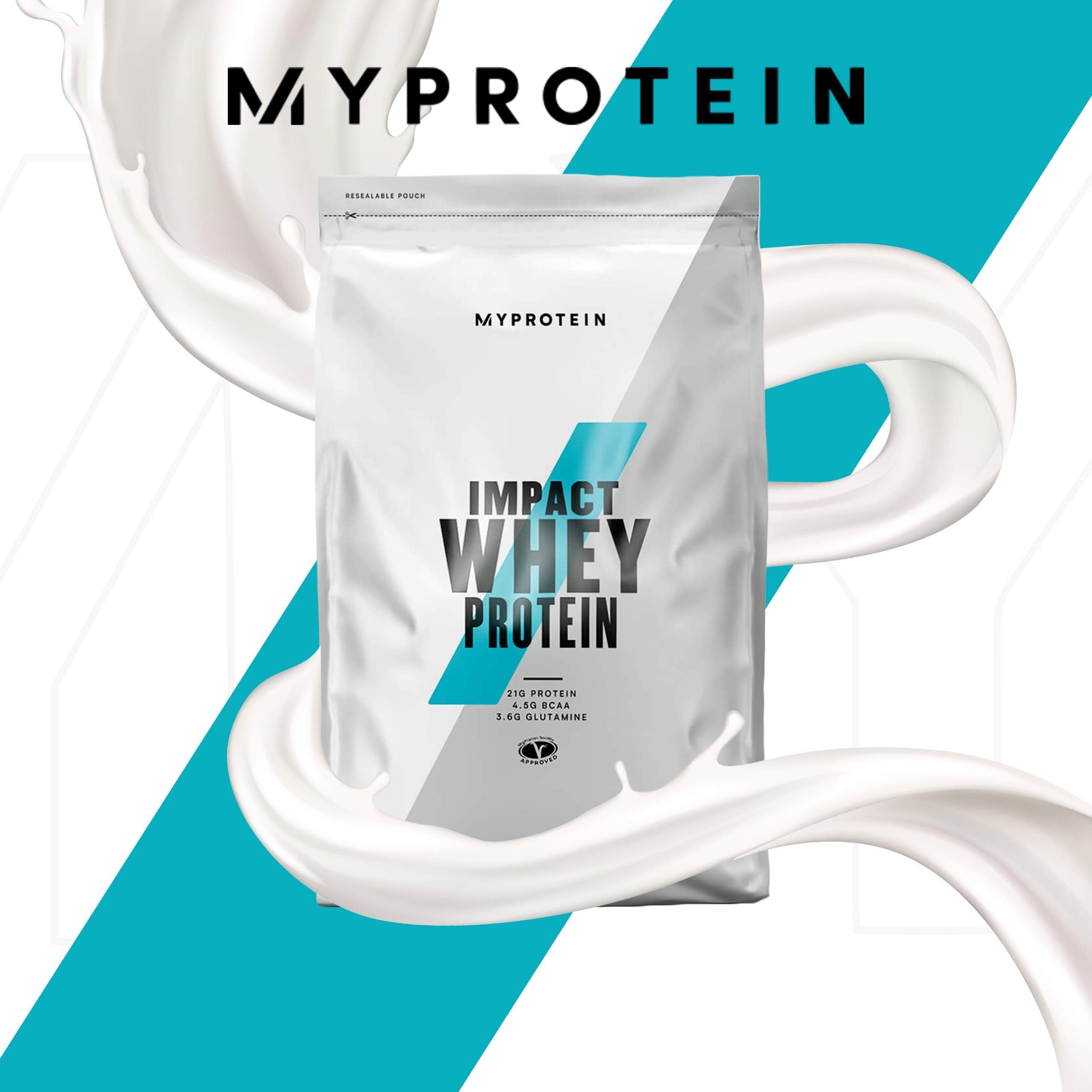 MyProtein Impact Whey Isolate - Natural Vanilla - 1kg - 40 Servings Myprotein uk supplements