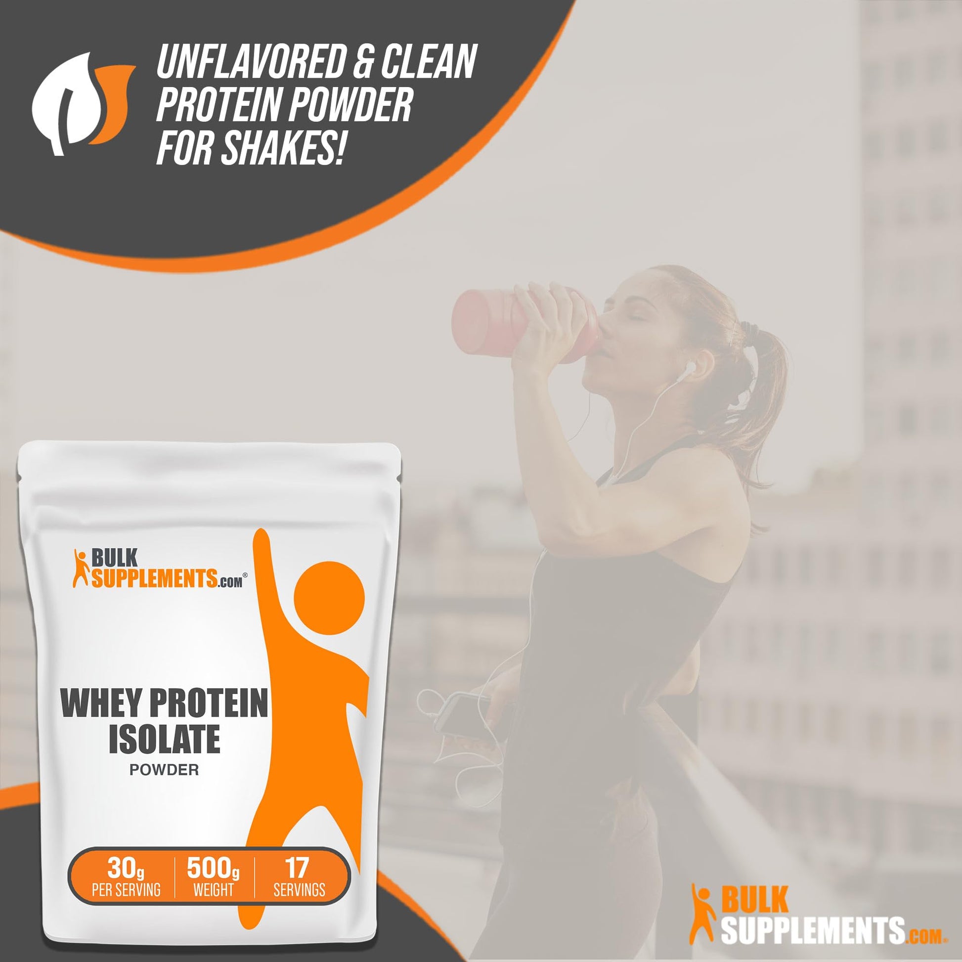 BULKSUPPLEMENTS.COM Whey Protein Isolate Powder - Unflavored Protein Powder BULKSUPPLEMENTS.COM uk supplements