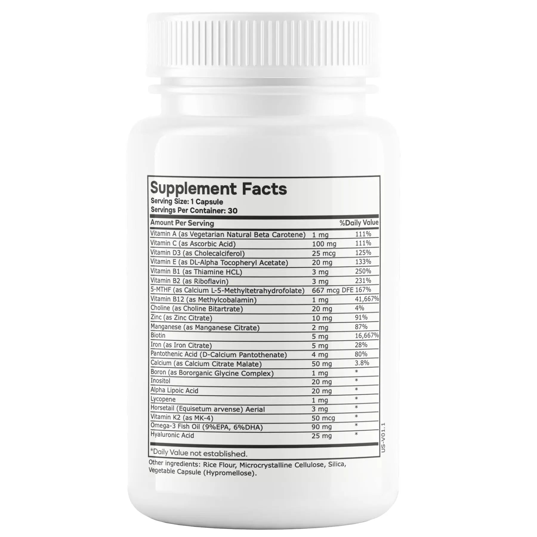 envitamin Women's Multivitamin and Ultimate Multivitamin Bundle (2 Products) envitamin uk supplements