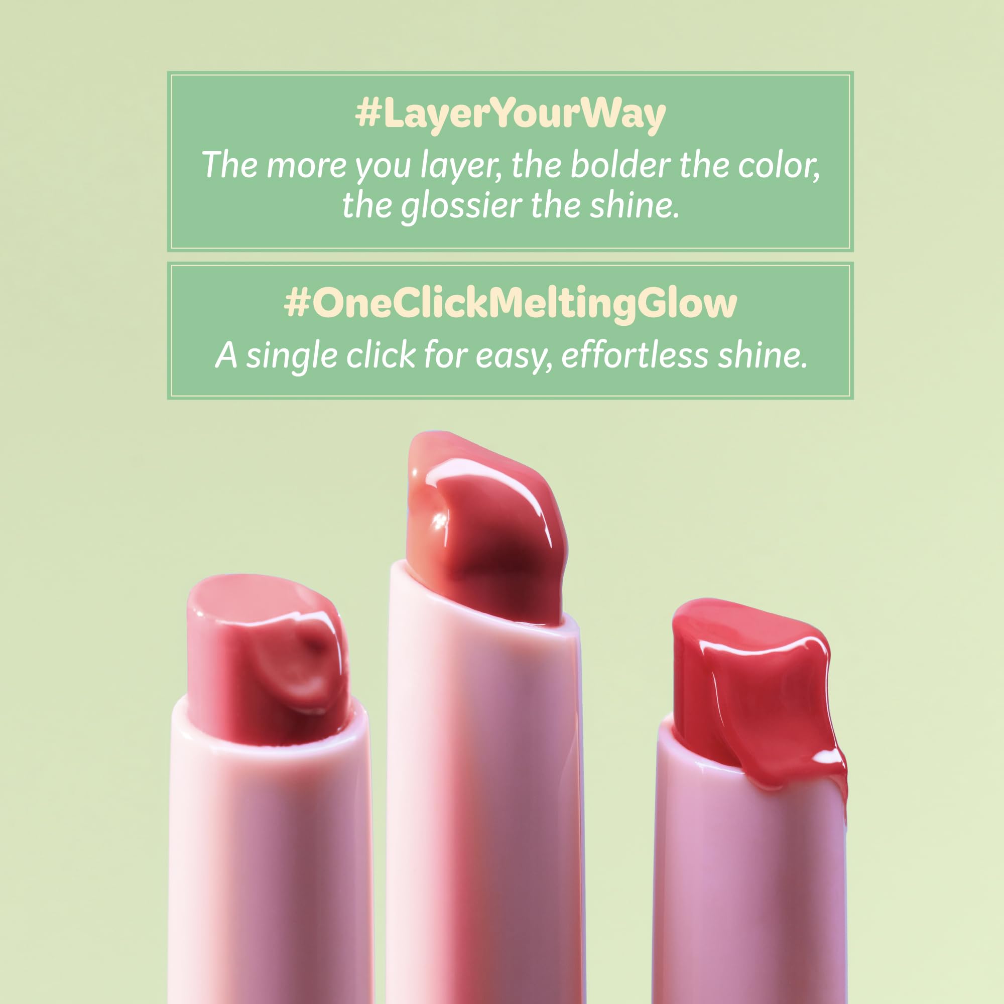 COLORGRAM Fruity Glass Stick 02 DARLING PAPAYA | Long-Lasting Juicy Lip Tint with Radiant, Glossy Finish | Melting Syrupy Texture for Vibrant, Hydrated Lips | Non-Sticky Shine COLORGRAM uk supplements