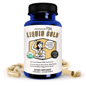 Legendairy Milk Liquid Gold Lactation Supplement, Organic Goat's Rue Lactation Legendairy Milk uk supplements