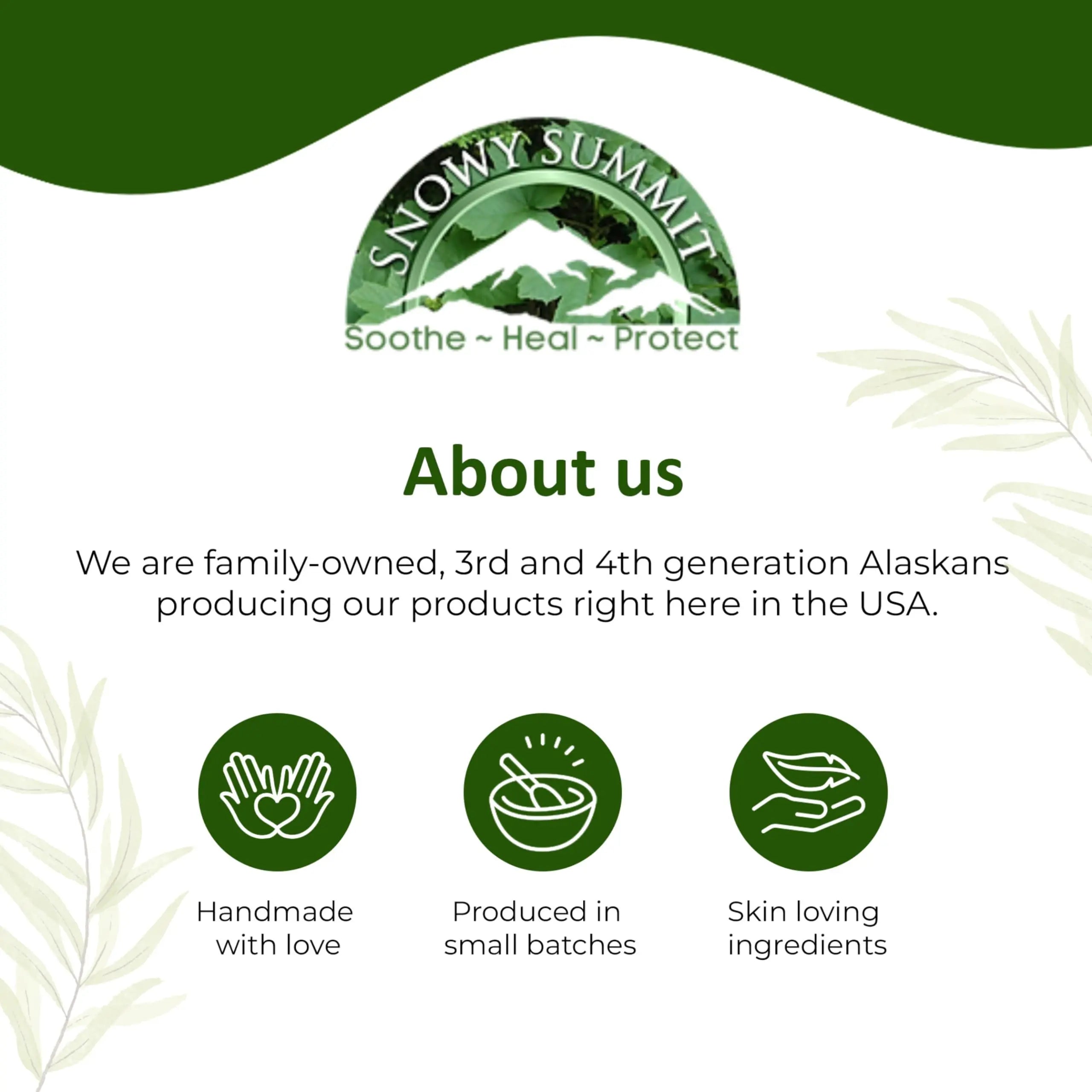 Snowy Summit Alaska Rainforest 2X Salve Stick - Salve for Dry Skin & Joint Relief - Natural Salve for Soothing Skin with Gentle Aroma - Body & Hand Salve - Muscle Rub Alaskan Devil’s Club Oil Snowy Summit uk supplements
