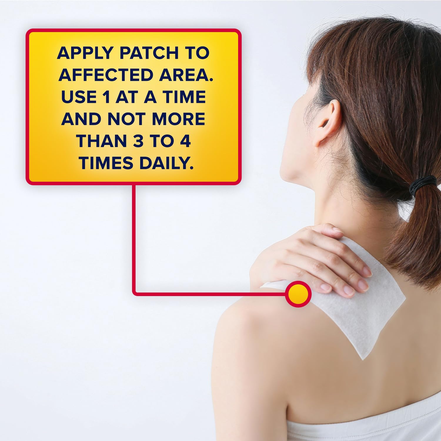 Aspercreme Lidocaine Pain Relief Patch XL for Back, Neck & Shoulder Pain, Topical Patches with Max-Strength 4% Lidocaine & Flexible Fabric Numbs Away Pain, 3 Ct. Aspercreme uk supplements