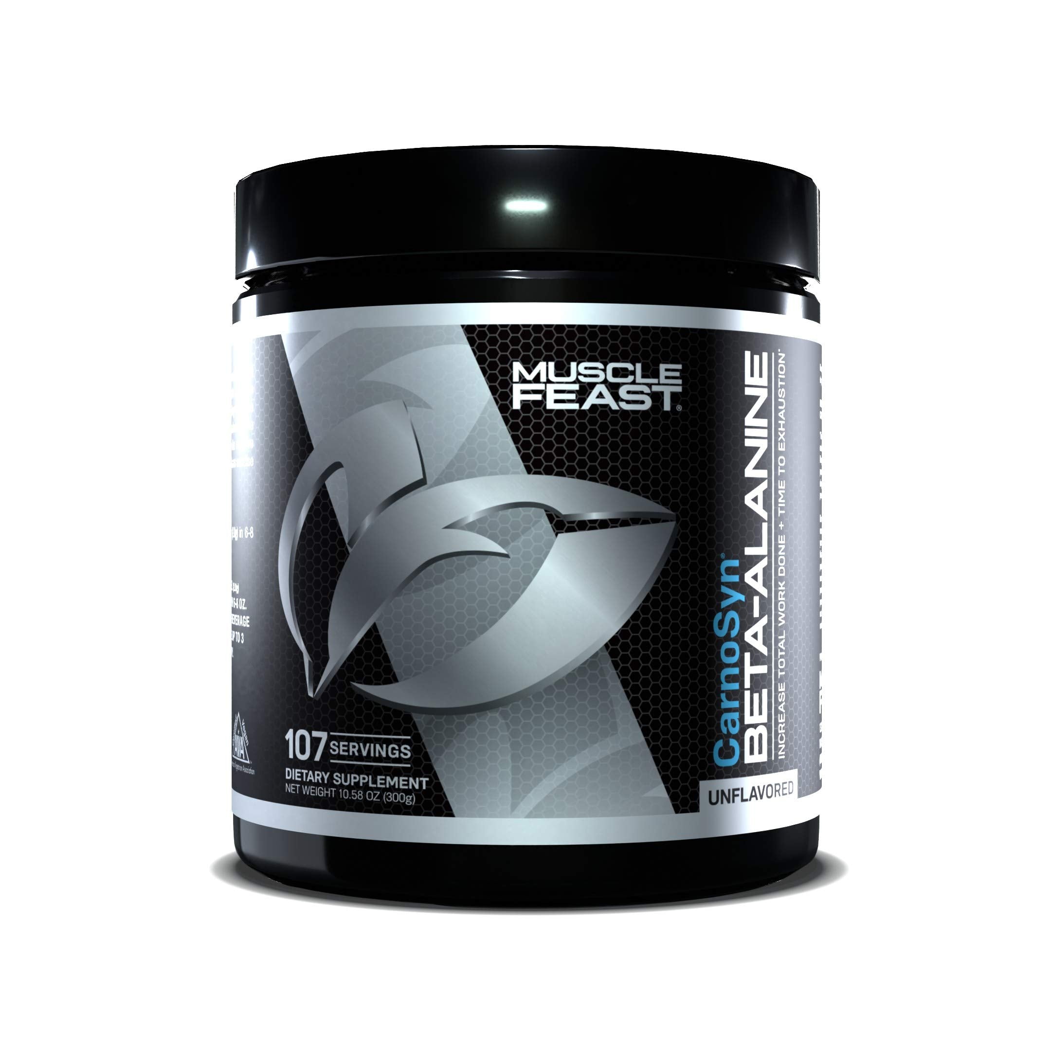 Muscle Feast Beta Alanine Powder, Pure CarnoSyn, Unflavored, Keto, Increase Athletic Muscle Feast uk supplements