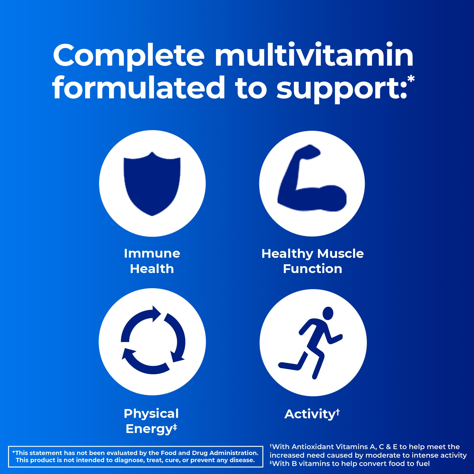 One A Day Men’s Pro Edge Multivitamin, Supplement with Vitamin A,C,D, E and Zinc for Immune Health Support and Magnesium for Healthy Muscle Function, 50 Count ONE A DAY uk supplements