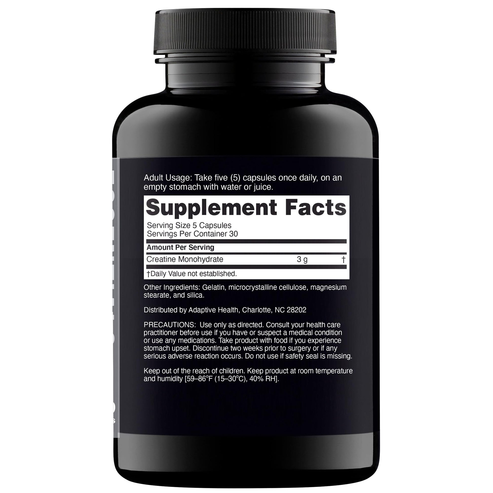 Nugenix Essentials Premium Creatine Monohydrate Pills Supplement, 3000mg, 150 Capsules Nugenix uk supplements