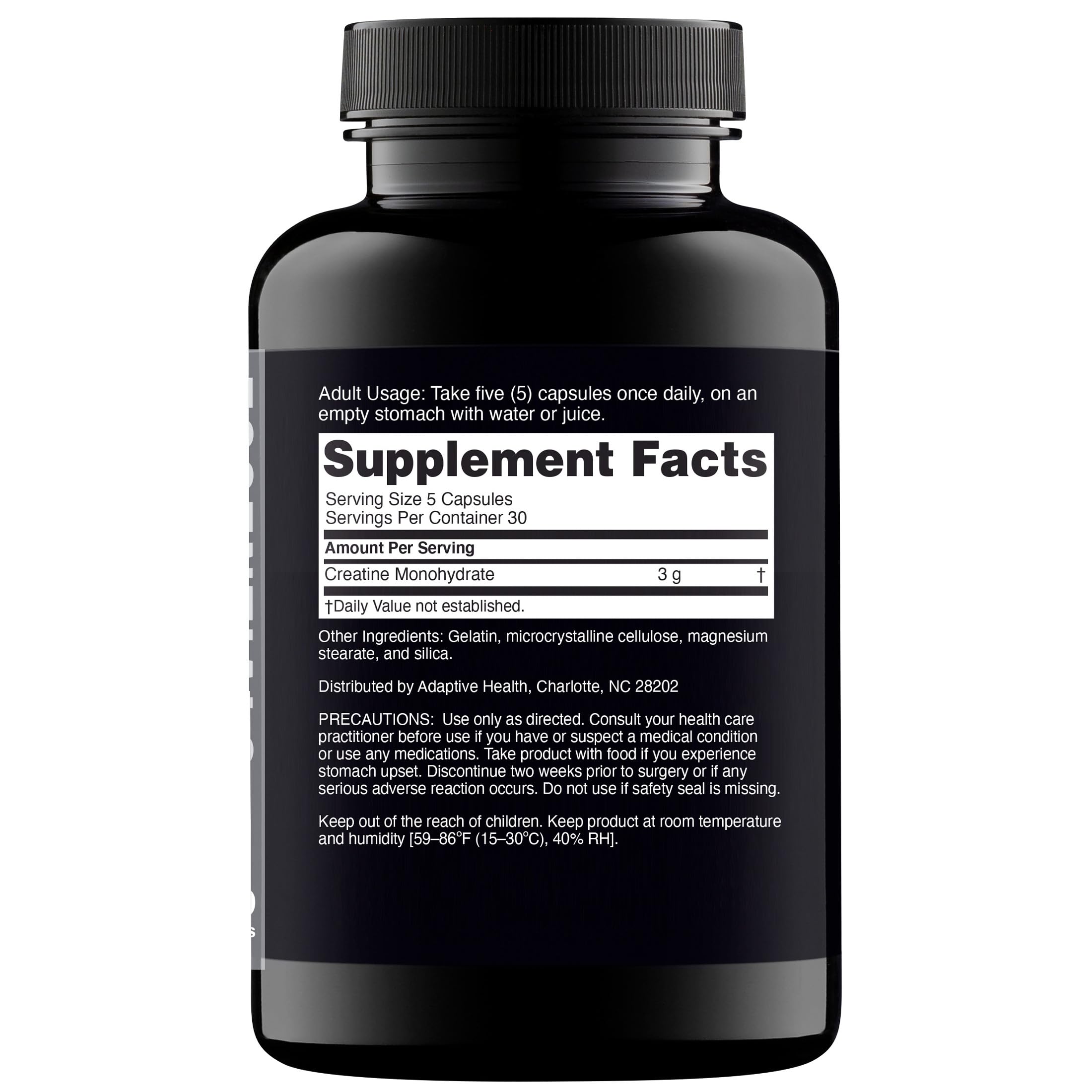 Nugenix Essentials Premium Creatine Monohydrate Pills Supplement, 3000mg, 150 Capsules Nugenix uk supplements