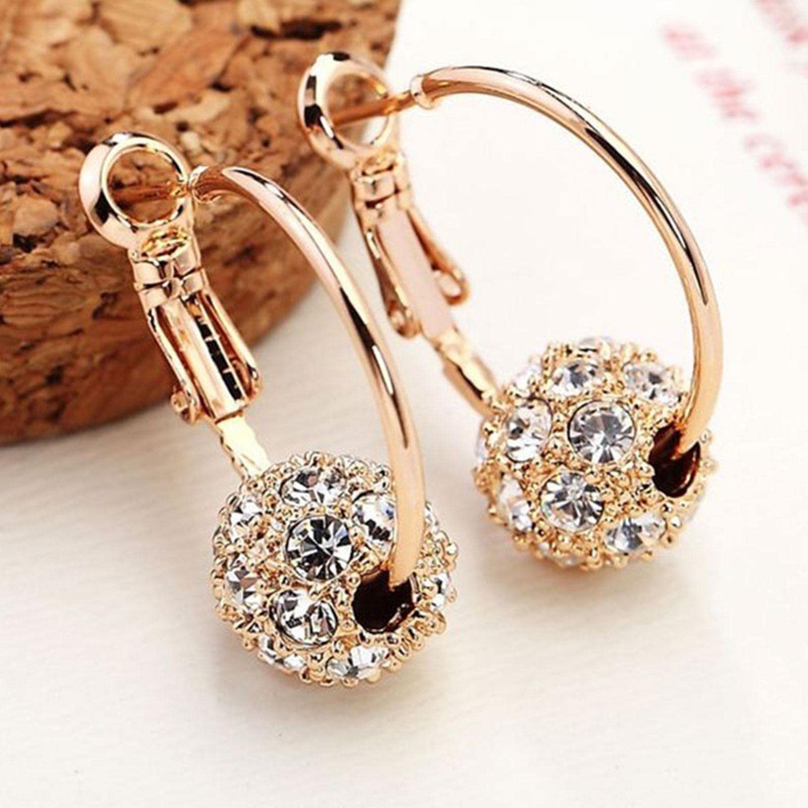 1 Pair Slimming Earrings, Weight Loss Earrings, Burning Fat Health Jewelry for Women Girls Generic uk supplements