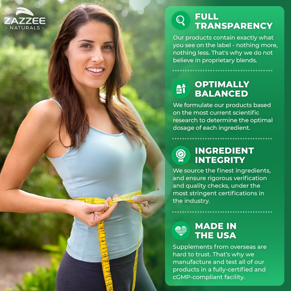 Zazzee Extra Strength Green Tea 20:1 Extract, 6000 mg Strength, 50% EGCG Zazzee uk supplements
