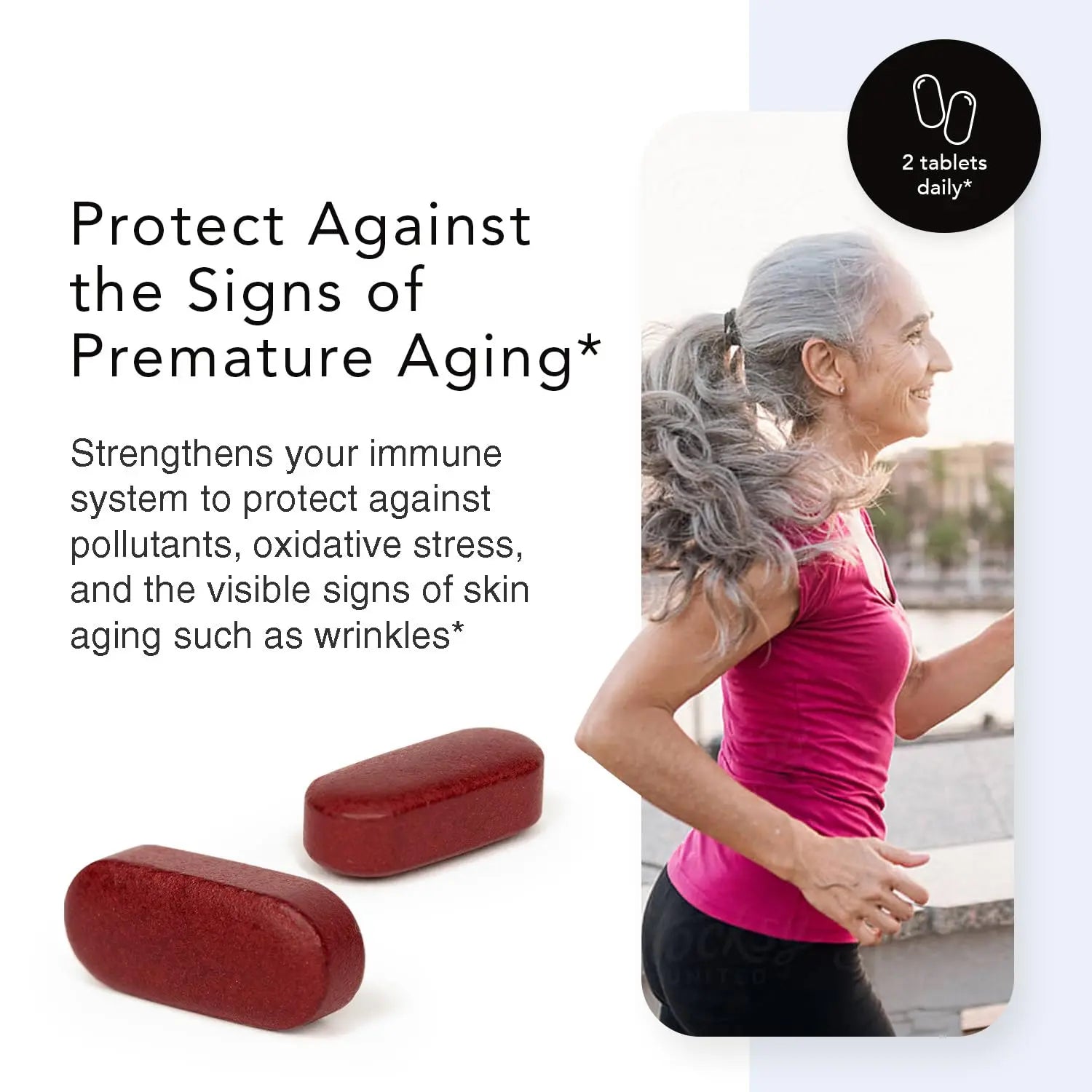 Nugevity AS 10® Life – Stress, Immune Support and Anti Aging Supplement - Multivitamin and Antioxidants Tablet, Resveratrol, Alpha Lipoic Acid Nugevity uk supplements