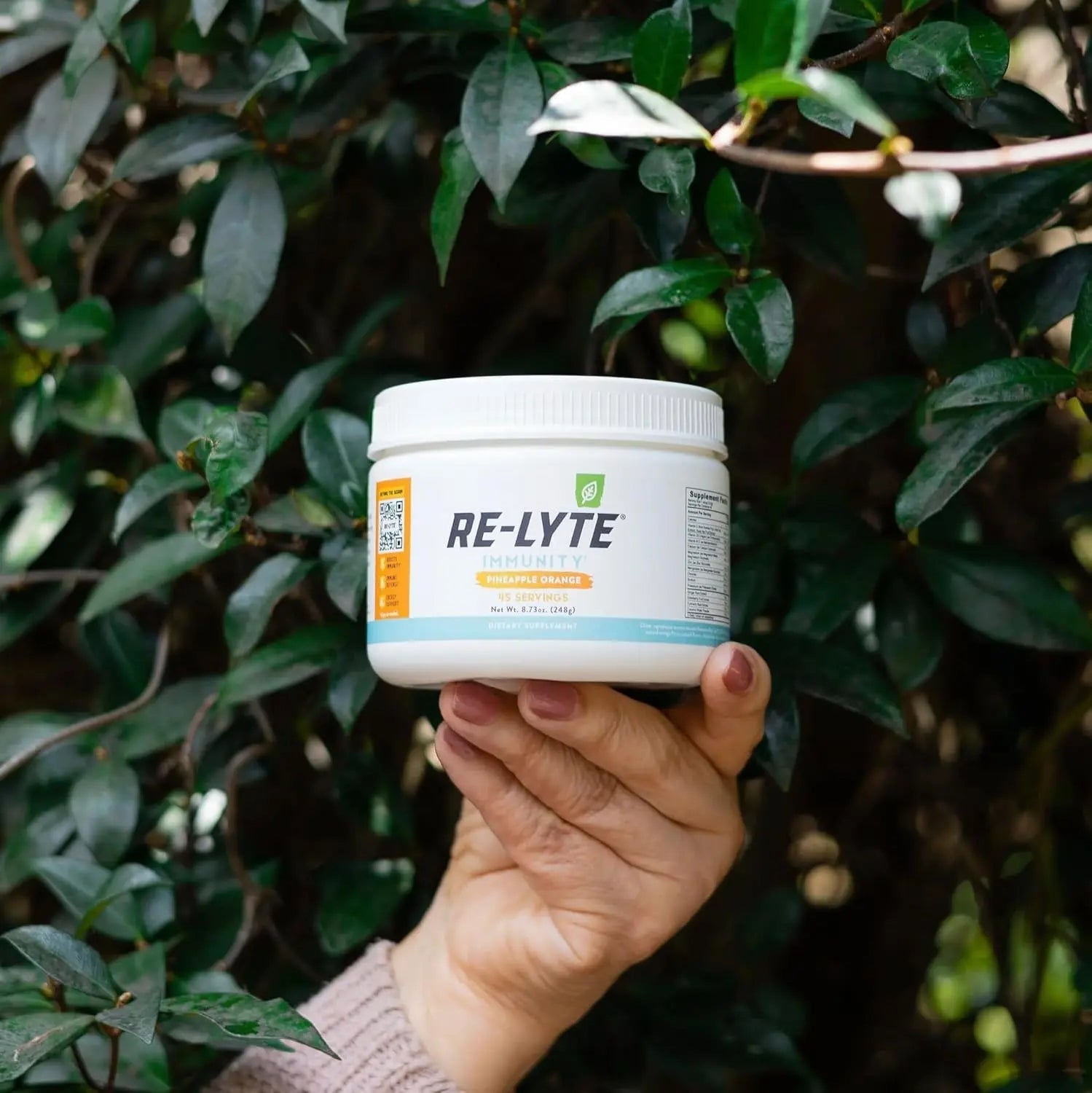 REDMOND Re-Lyte Immunity, Multivitamin Supplement Mix (Pinapple Orange) REDMOND uk supplements