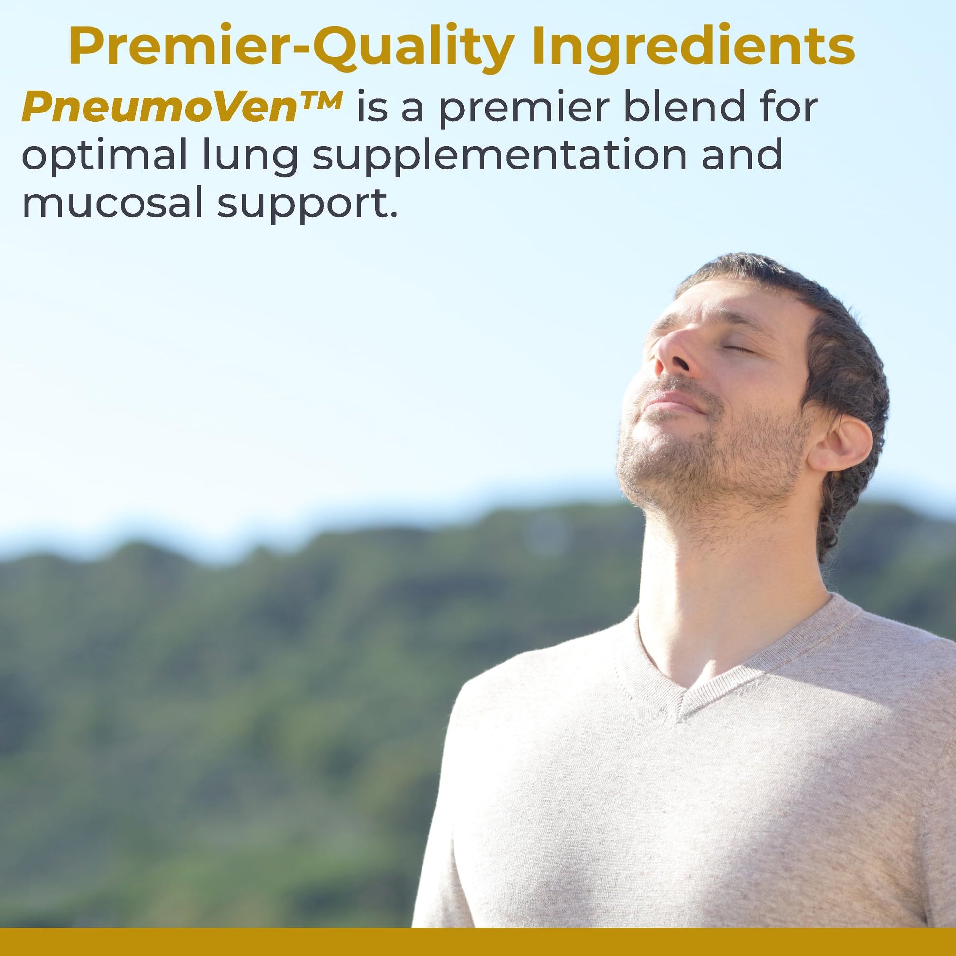 Premier Research Labs PneumoVen - Lung Support Supplement w/Bromelain & NAC, Lung Health Support Vitamins, Lung Cleanse - 60 Capsules Premier Research Labs uk supplements