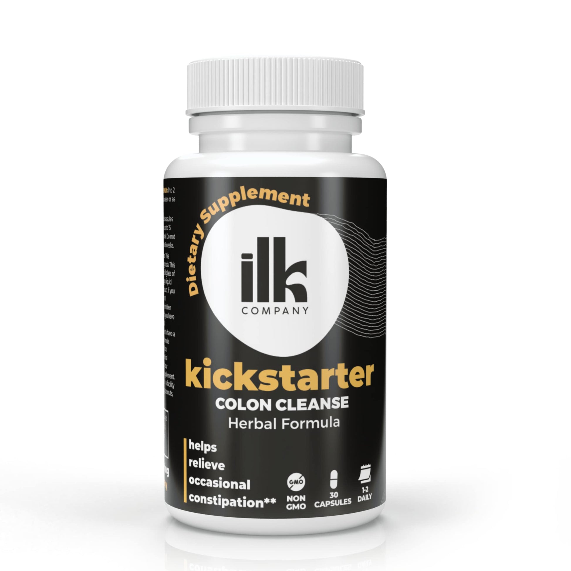 ILK COMPANY Made in USA Herbal Colon Cleanse Capsules - Non GMO - Gluten Free Capsules ILK COMPANY uk supplements
