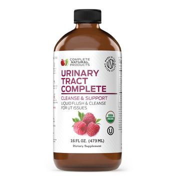 Complete Natural Urinary Tract Complete 8oz - Liquid Supplement for Urinary Tract Health with Organic Cranberry, D-Mannose, Beet Root, Fennel Seed, and Turmeric Complete Natural Products uk supplements