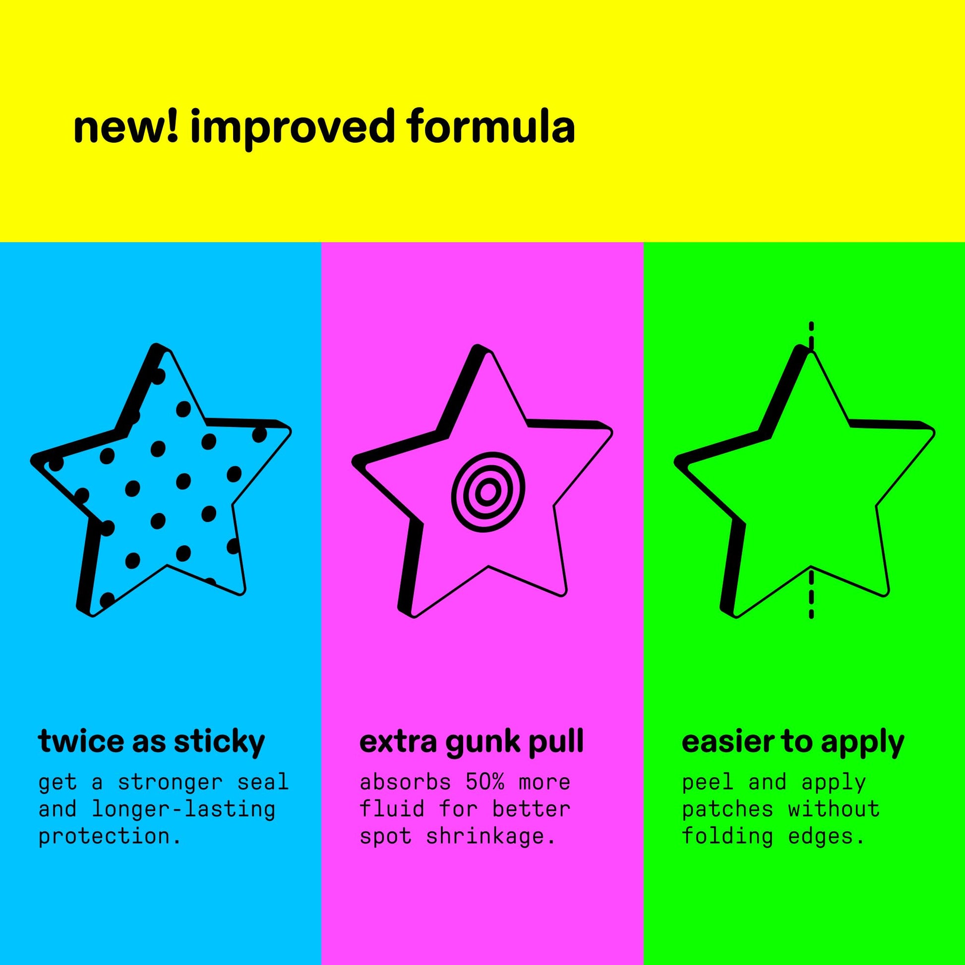 Starface Hydro-Star Pimple Patches + Big Yellow Compact, Clinically Proven Spot Shrinking in 6 Hours, Absorb Fluid and Reduce Redness, Hydrocolloid, Vegan and Cruelty-Free Skincare (32 Count) Starface World uk supplements