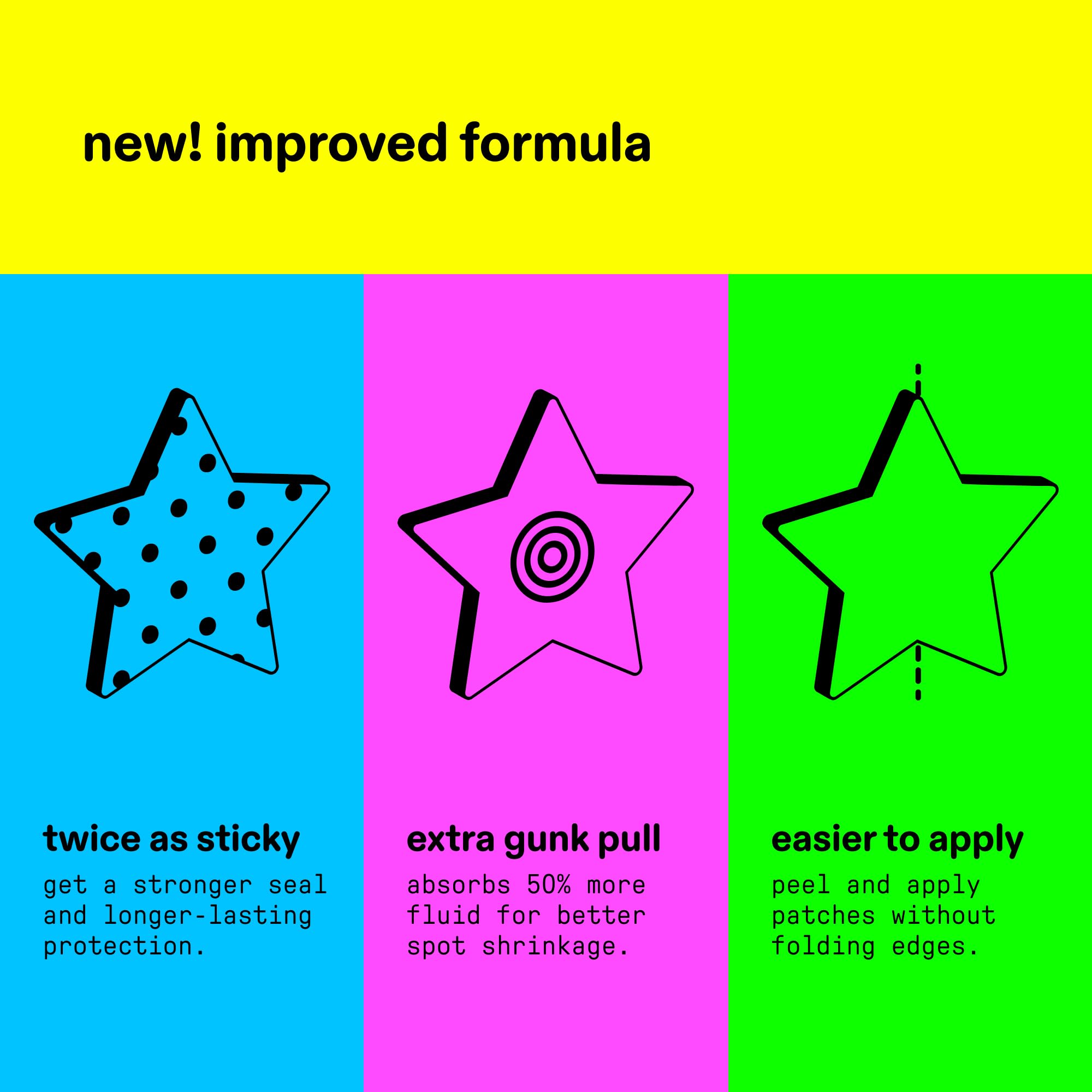 Starface Hydro-Star Pimple Patches + Big Yellow Compact, Clinically Proven Spot Shrinking in 6 Hours, Absorb Fluid and Reduce Redness, Hydrocolloid, Vegan and Cruelty-Free Skincare (32 Count) Starface World uk supplements