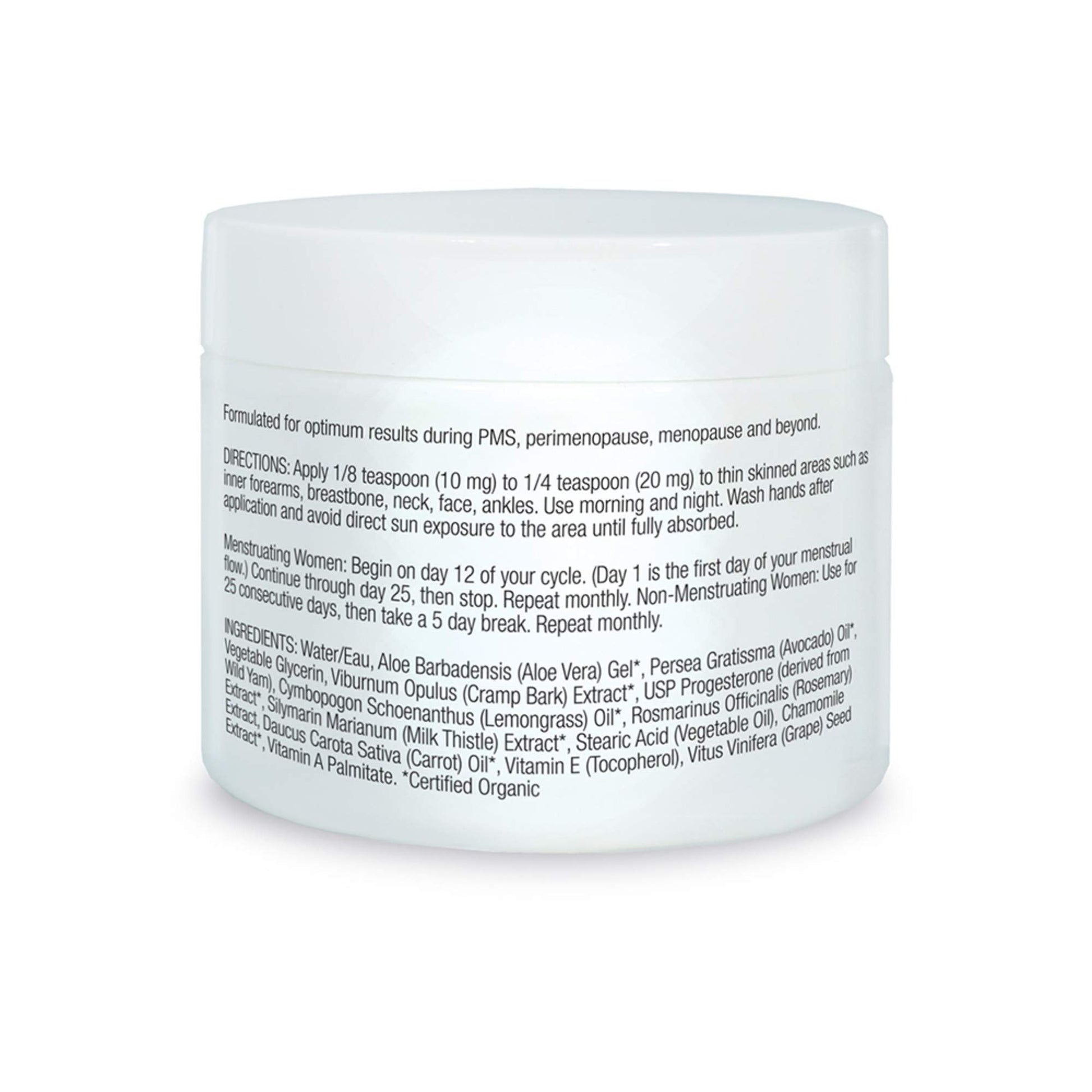 Feminine Balance Therapy 2 oz. Jar (W) Organic Excellence uk supplements