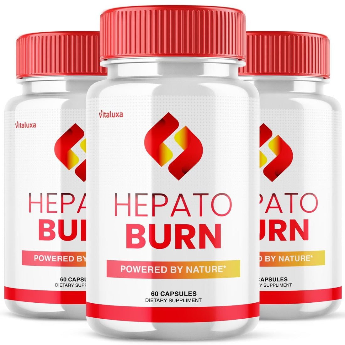 (3 Pack) Hepato Burn Capsules - HepatoBurn Supplement Pills Advanced Formula Wait Premium Blend All Natural Loss Support for Men Women, Hepataburn Reviews Maximum Strength Burner Health (180 Capsules) Vitaluxa uk supplements