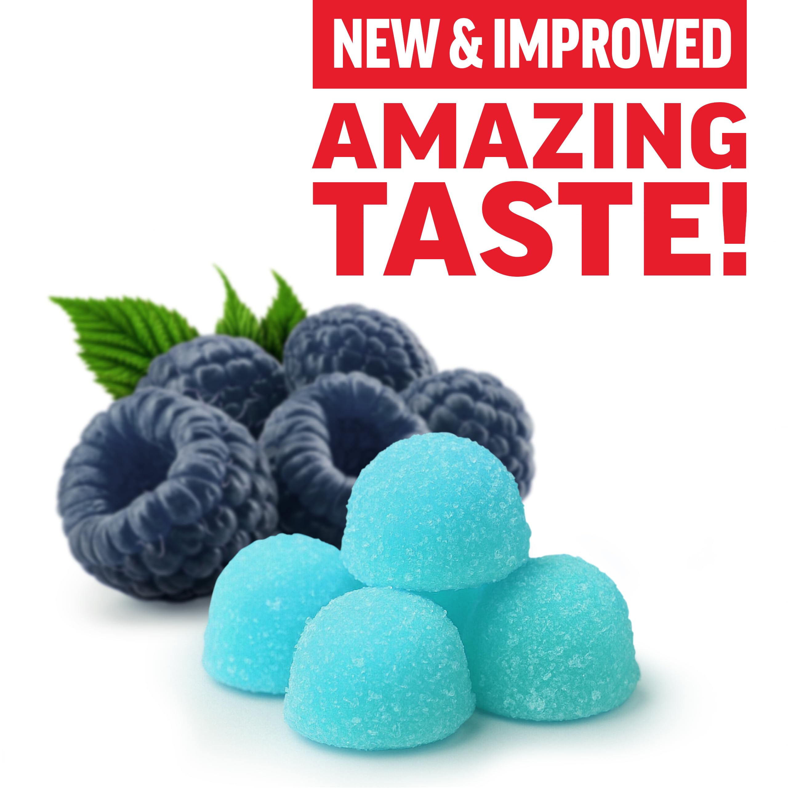Force Factor Creatine Monohydrate Gummies, NSF Certified, 5g Dose for Men & Women to Support Muscle, Strength, Recovery, Cognitive Health & Memory, Packaging May Vary, Blue Raspberry, 150 Gummies Force Factor uk supplements