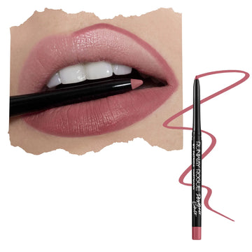 Runway Rogue Designer Liner Lip Pencil, Matte Cool Berry-Rose Lip Liner Pencil and Lip Liner Sharpener, ‘Camera Ready’ Runway Rogue uk supplements
