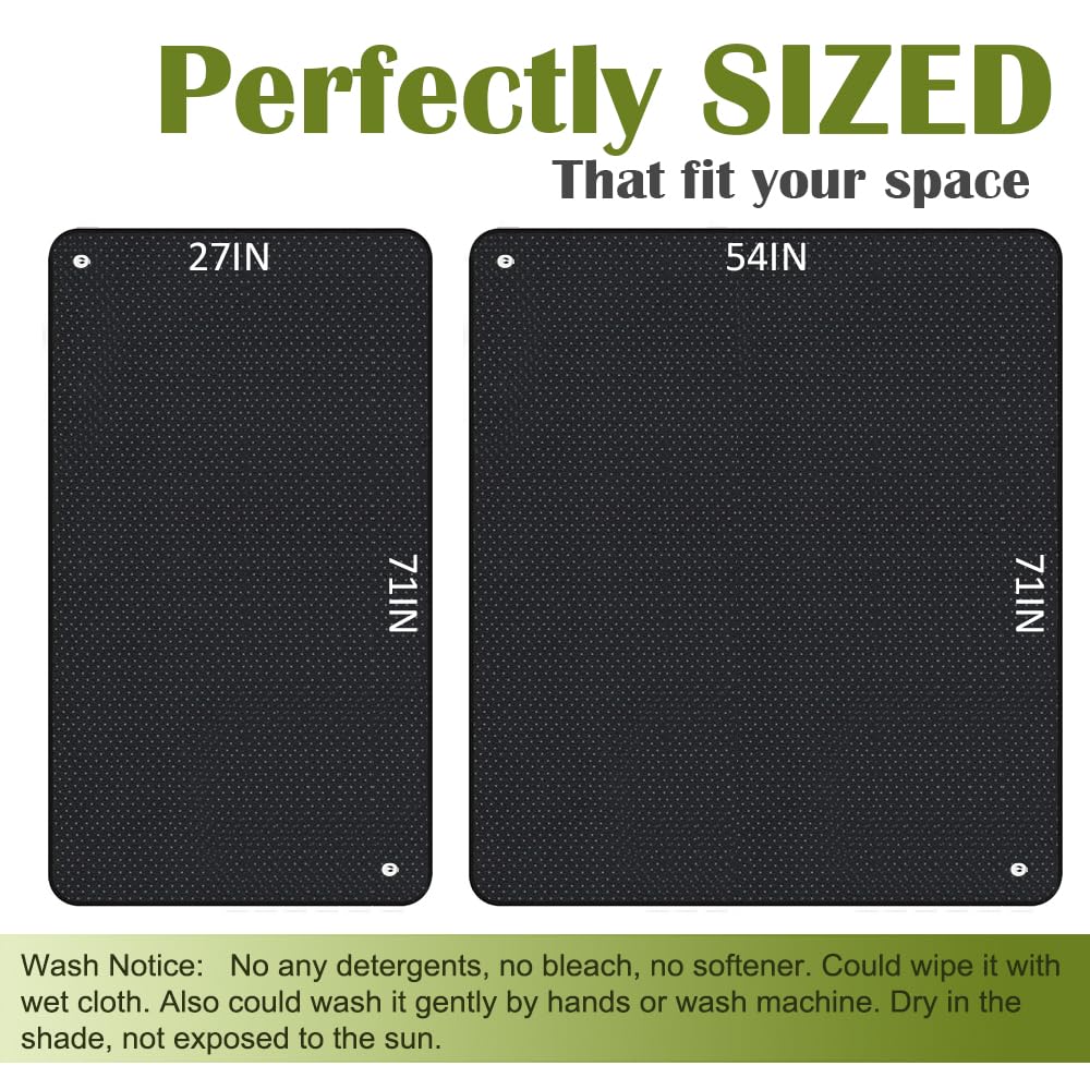 Grounding Mat for Sleeping, Grounding Sheet forBed, Earth Mat Connected for Pain Relief FOPPON uk supplements