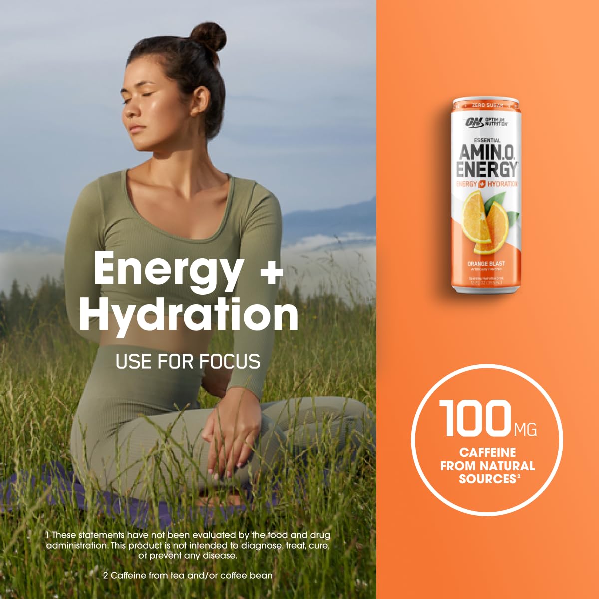 Optimum Nutrition Amino Energy Sparkling Hydration Drink, Electrolytes, Caffeine, Amino Optimum Nutrition uk supplements
