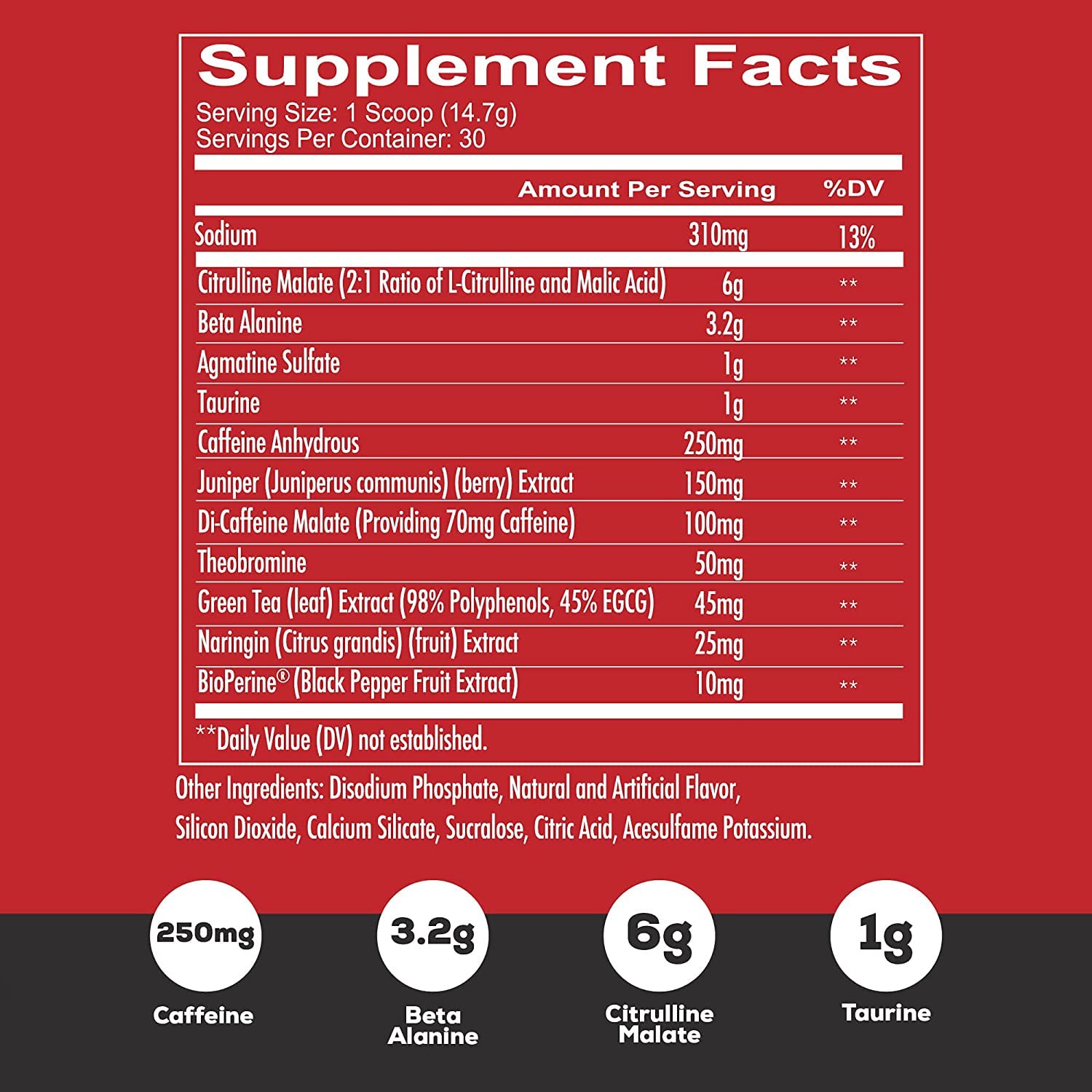 REDCON1 Total War Preworkout (Blue Lemonade) & Big Noise Non-Stim Preworkout Powder REDCON1 uk supplements