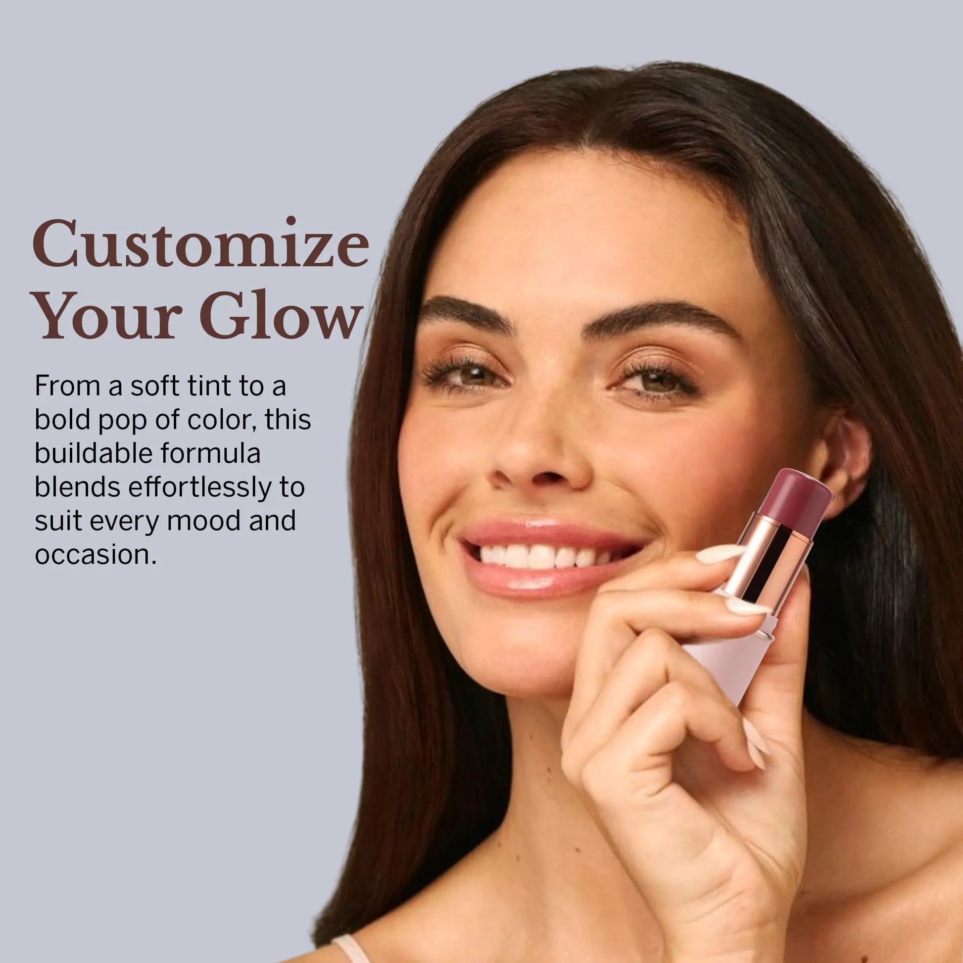 BeautiHome Blush Stick for Cheeks & Lips Multistick Cream Blush- Easy to Apply & Blend- Infused with Nourishing Ingredients for your Skin Compact Travel Size Makeup (Misty Rose, Small) BeautiHome uk supplements