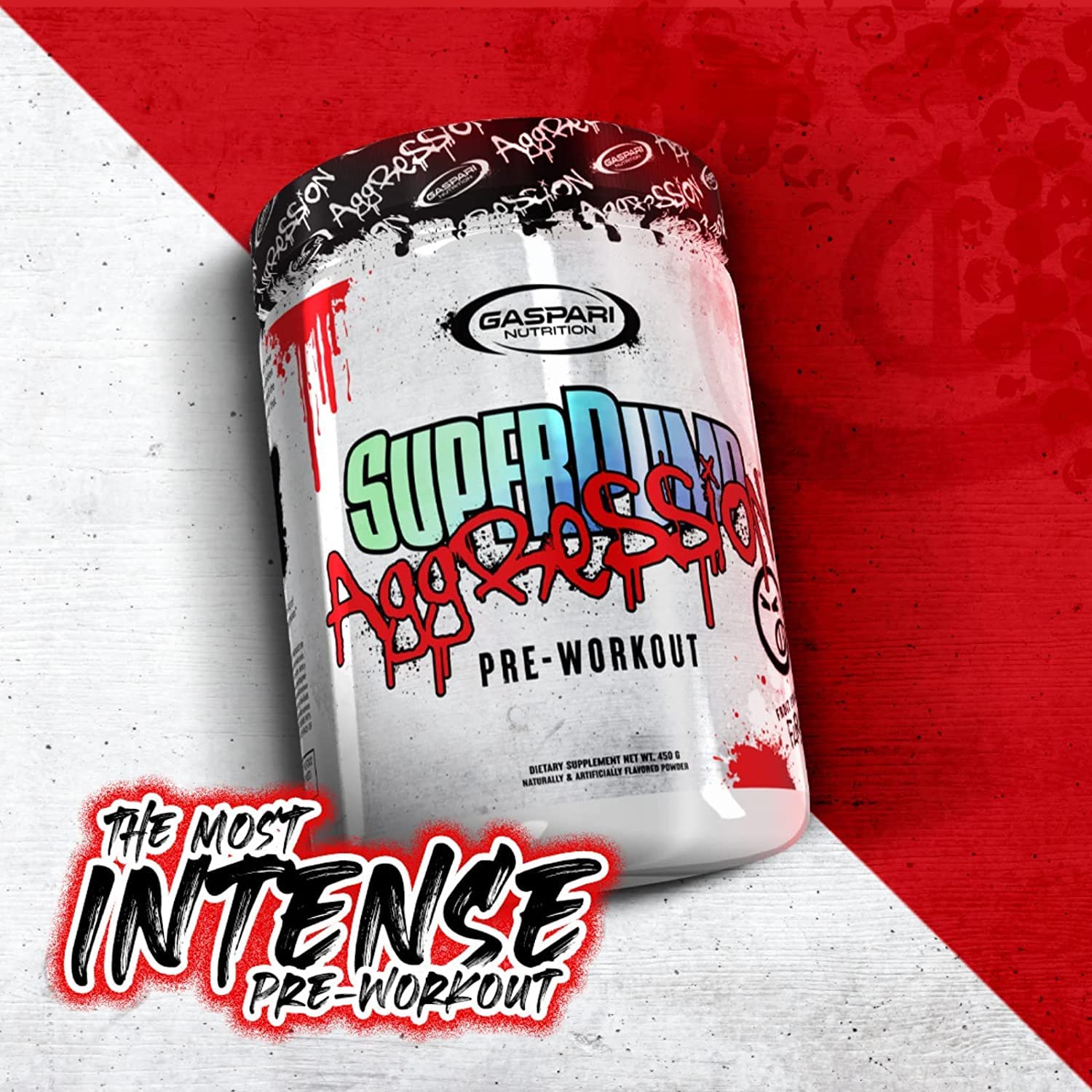 Gaspari Nutrition SuperPump Aggression Pre-Workout: Energy, Focus, Endurance and Recovery Gaspari Nutrition uk supplements