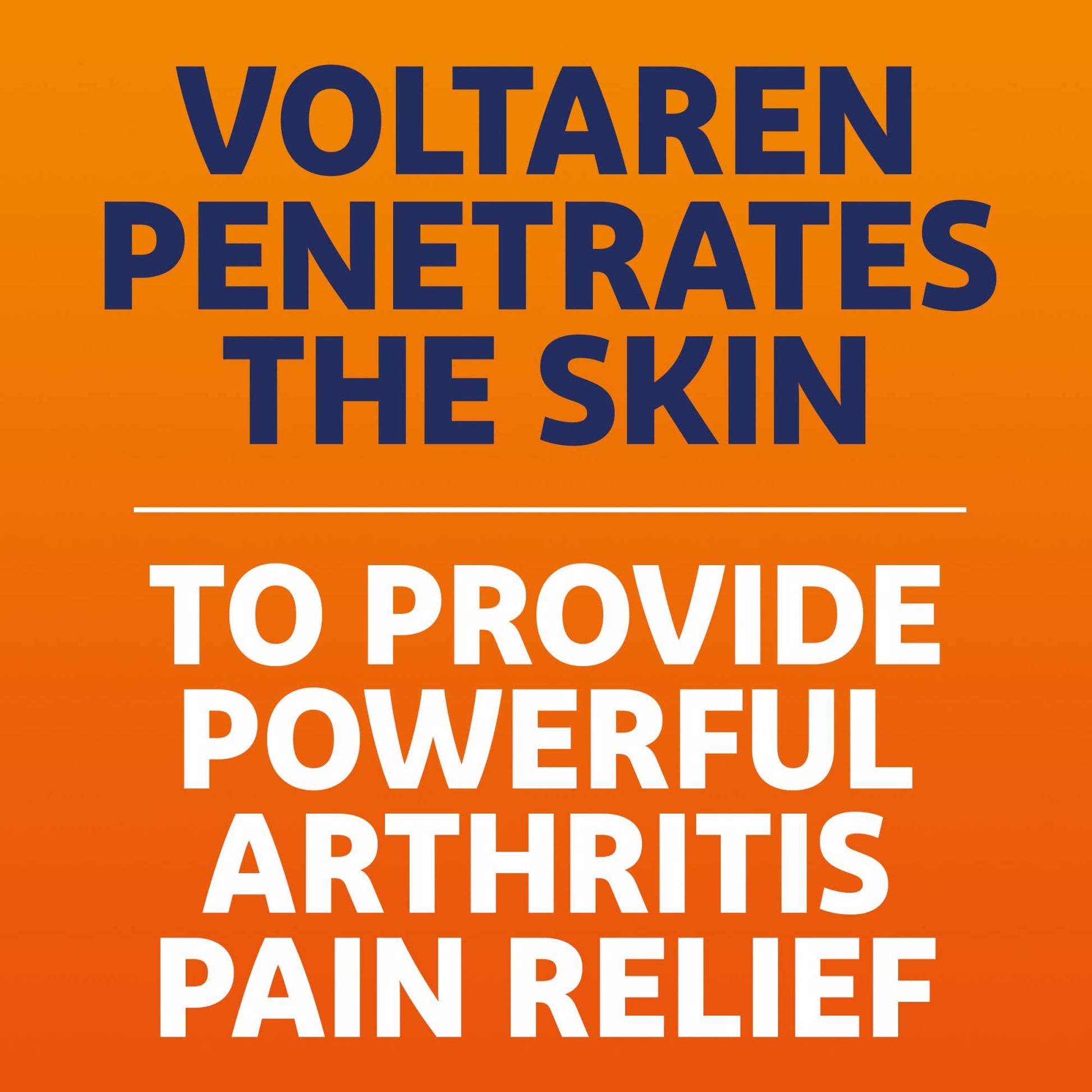 VOLTAREN, Topical 1% Arthritis Gel, 3.52 Ounce Voltaren uk supplements