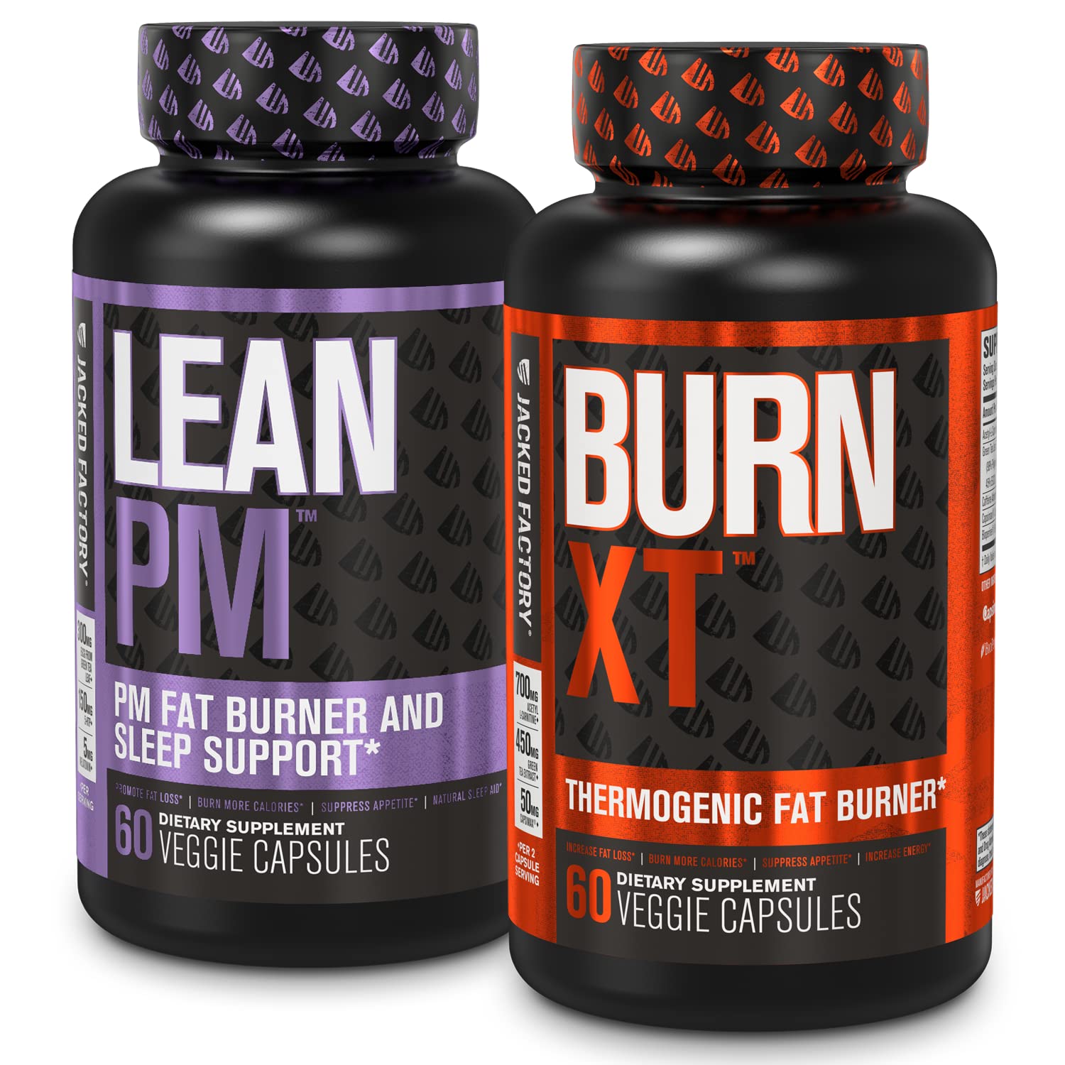 Jacked Factory Burn XT Thermogenic Fat Burner & Lean PM Nighttime Jacked Factory uk supplements