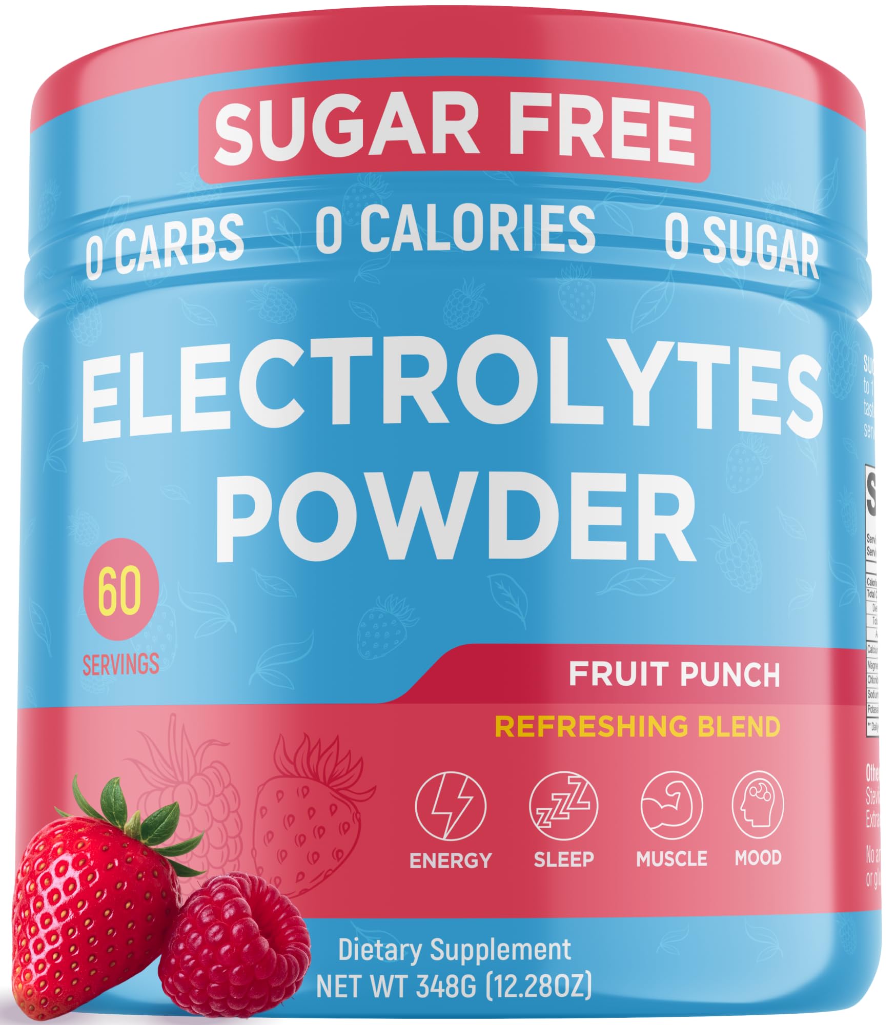 Keto Vitals Keto Electrolytes Powder | Keto-Friendly Electrolytes with Potassium, Magnesium, Sodium, Calcium | Electrolytes Sugar Free | Supplement Energy Drink Mix Keto Vitals uk supplements