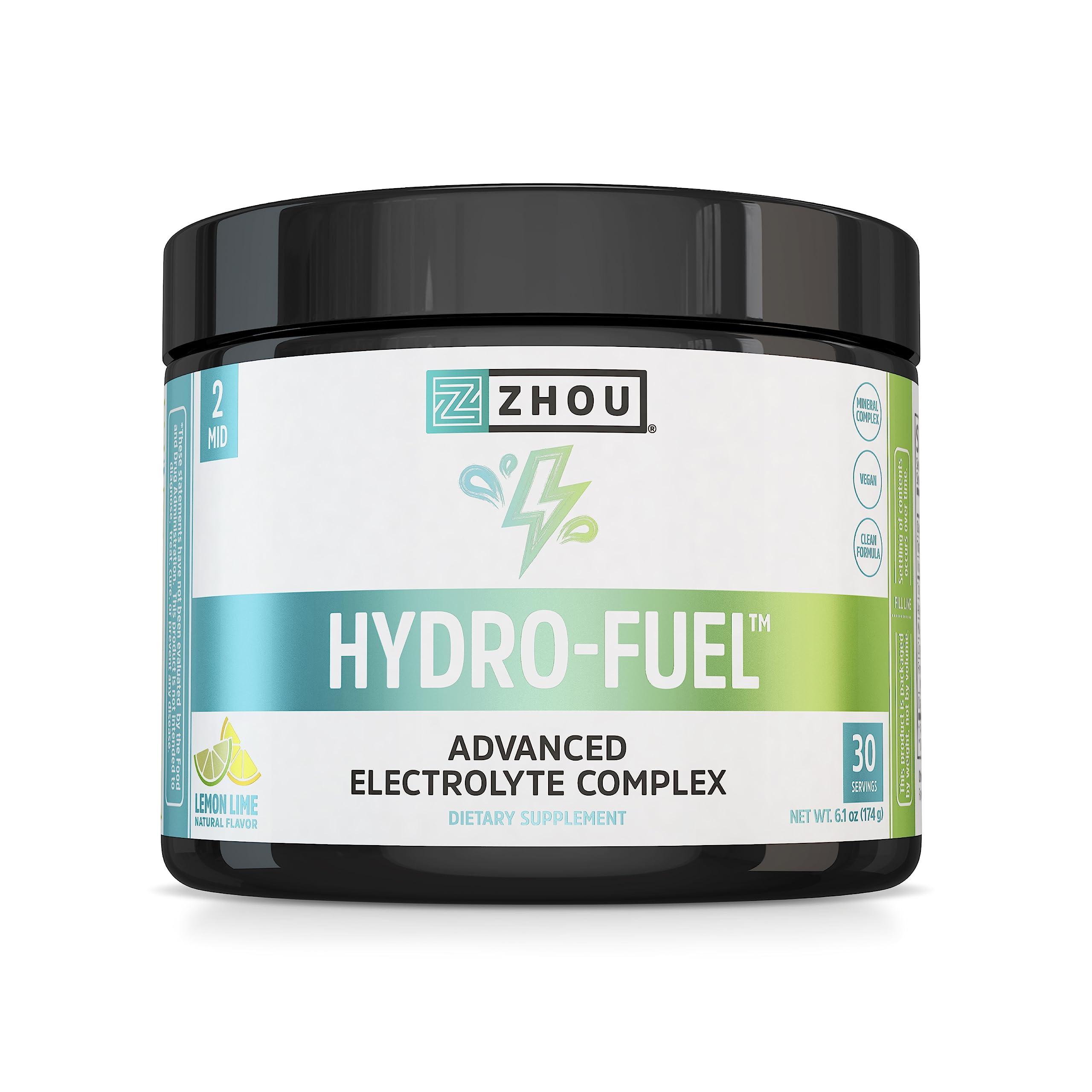 Zhou Nutrition Hydro Fuel, Sugar Free Electrolyte Powder, Replenish Nutrients, Restore Zhou Nutrition uk supplements