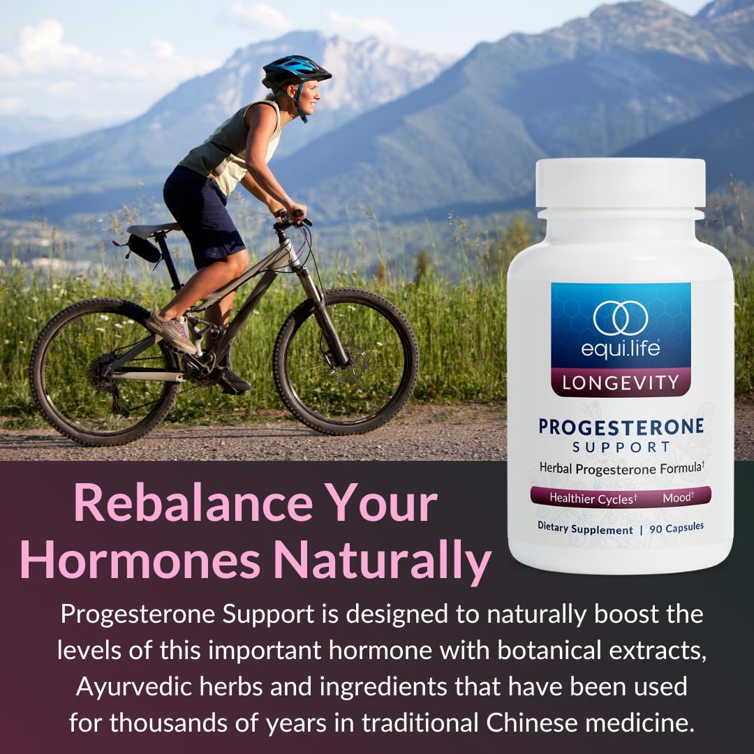 Equilife Hormone Balance Support for Women, Herbal Blend Supplement with Black Cohosh & Passion Flower to Support Overall Wellness, Gluten Free, Vegan, Non GMO, Dairy & Soy Free, 90 Capsules Equilife uk supplements