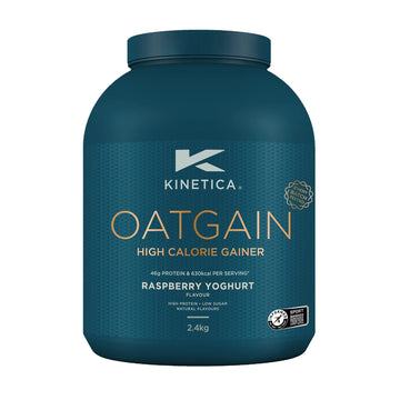 Kinetica OatGain Weight Gainer 600+ Calories & 47g Protein per Serving, 2.4 kg Kinetica uk supplements