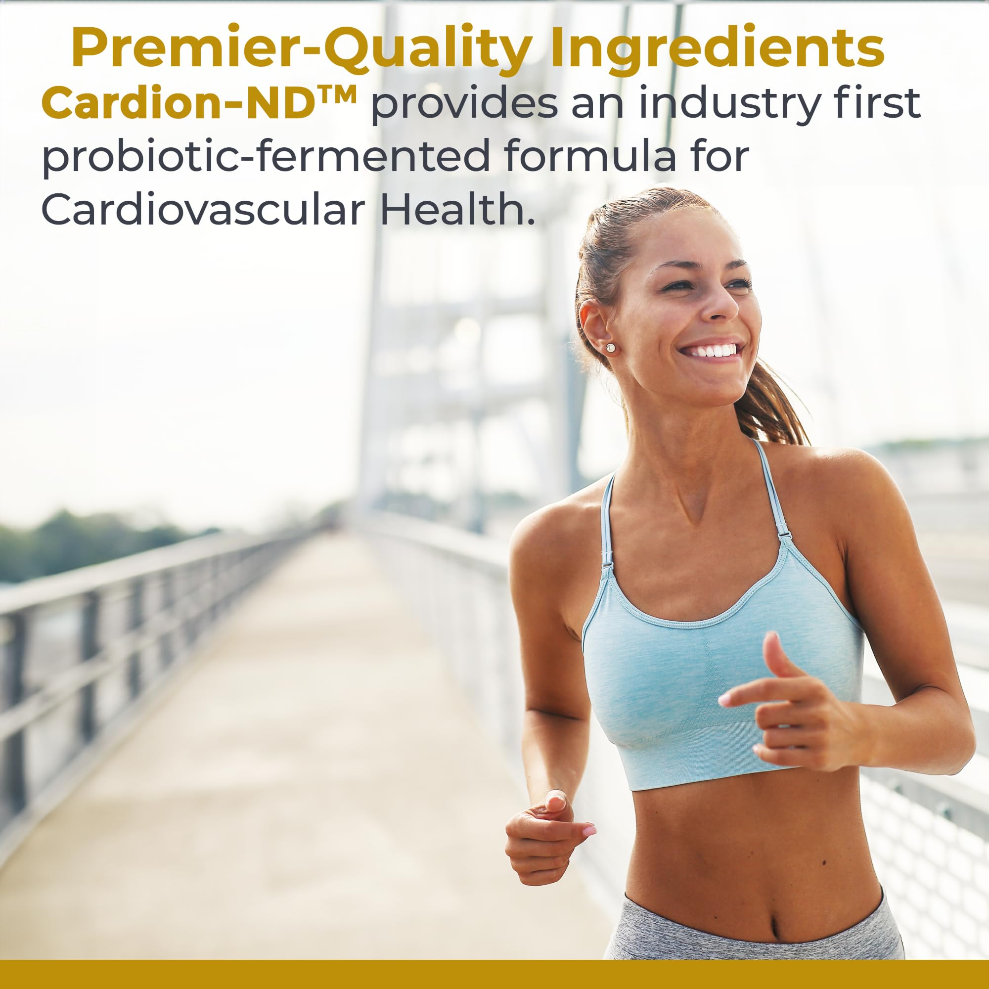 Premier Research Labs Fermented Cardio-ND - Cardio Heart Health, Cardio Support Liquid Fermented in Probiotics for Women, Men, Adults, Supports Heart Health with Hawthorne Berry - 8 fl oz Bottle Premier Research Labs uk supplements