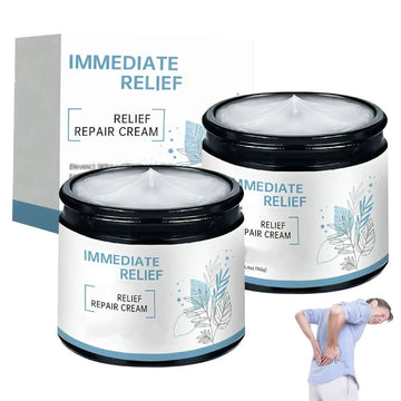 Magnesium Cream, 2025 New Upgraded Magnesium Gel for Back, Neck, Hands, Knees-50g (2 Bottle) Diinou uk supplements