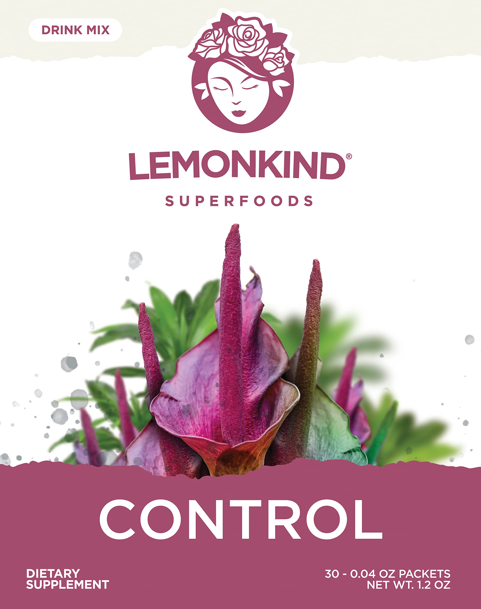 LEMONKIND Organic Zero Calorie Control - Healthy Supplement for Controling Snacking LEMONKIND uk supplements