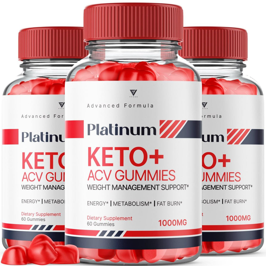 (3 Pack) Platinum Keto ACV Gummies, Platinum Keto ACV Gummies Advanced Weight Loss Kohzie uk supplements