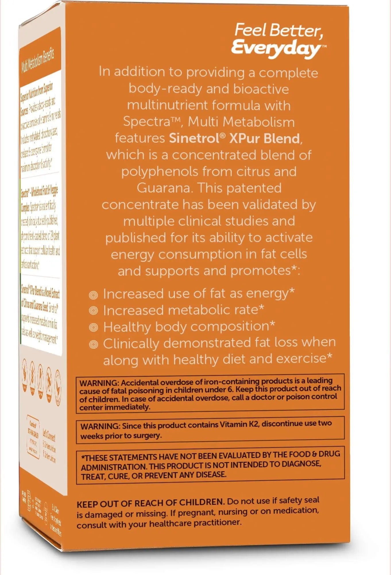 Zahler Multivitamin Metabolism + Weight Management Support for Women and Men with Iron, Certified Kosher, 60 Capsules Zahler uk supplements