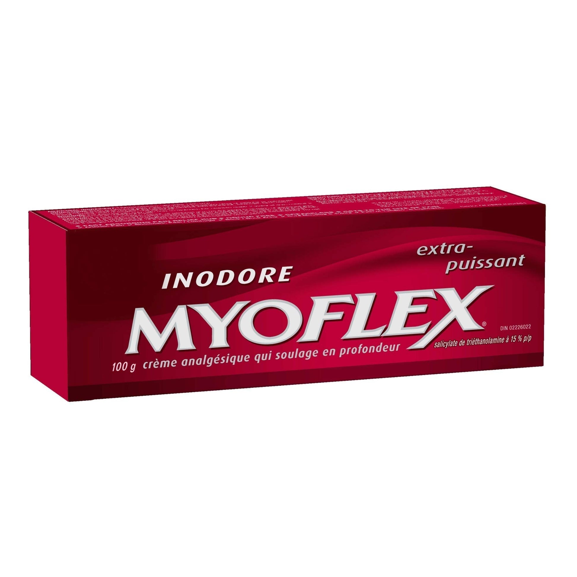 Myoflex Pain Relief Rub | Odourless | Provides Deep Penetrating Relief of Muscle Soreness & Joint Pain | Menthol Free | Stain Free | Non-Greasy | Great for Ages 2+ | 100 Grams (Extra Strength) Myoflex uk supplements