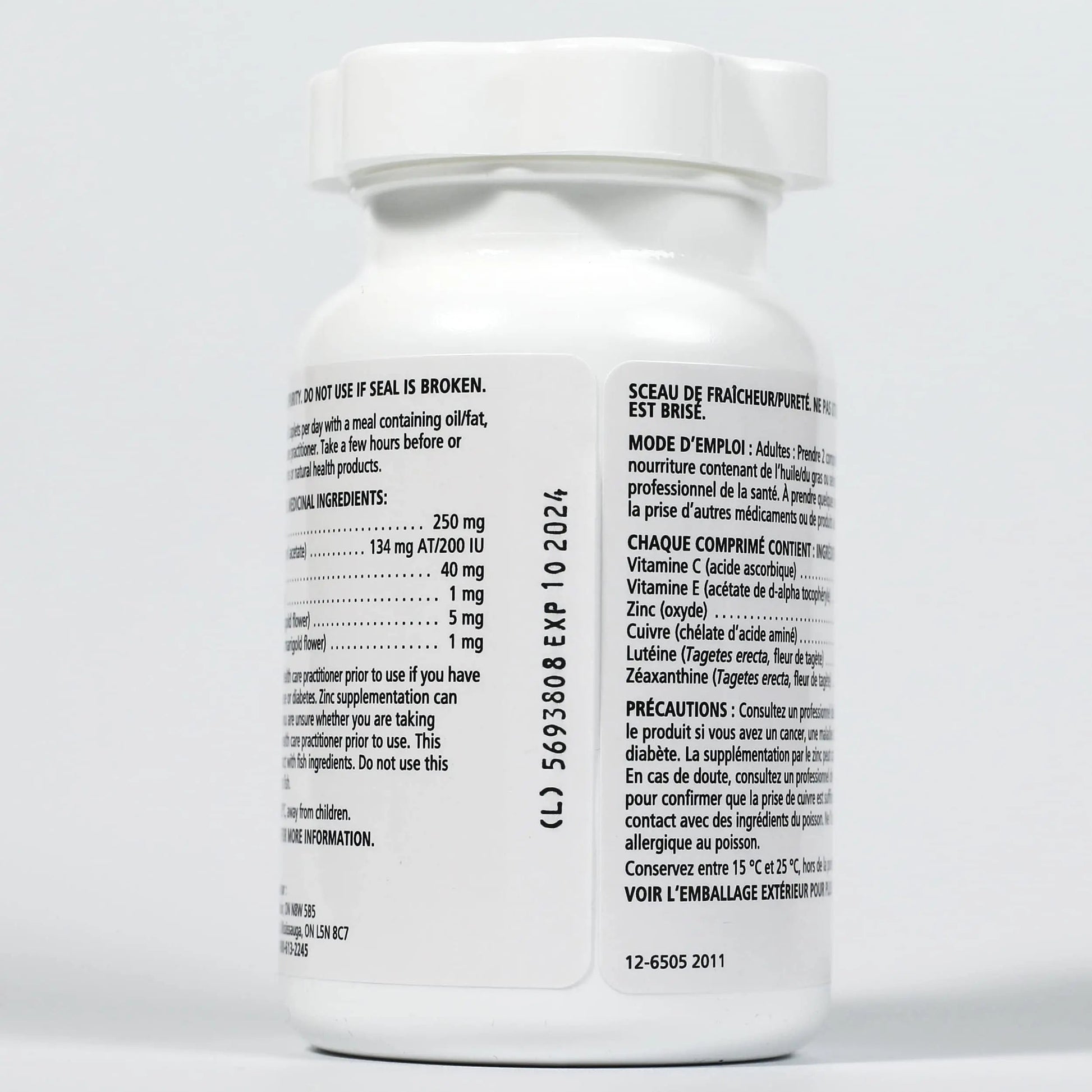 Vitalux Advanced Ocular Multivitamin 60 Count Vitalux uk supplements