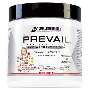 Prevail Pre Workout Powder with Nootropics: Pre-Workout Drink for Men and Women Cutler Nutrition uk supplements