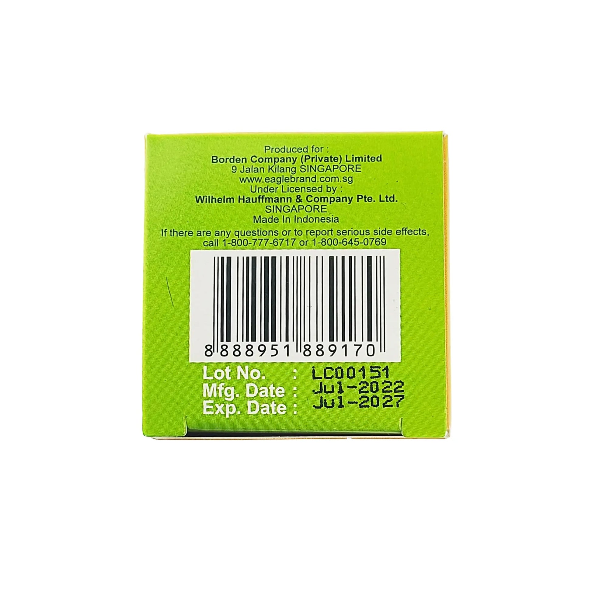 Eagle Brand Muscular Balm, External Analgesic, Warming Pain Relief, 0.7oz x 3, (Pack of 3) Generic uk supplements