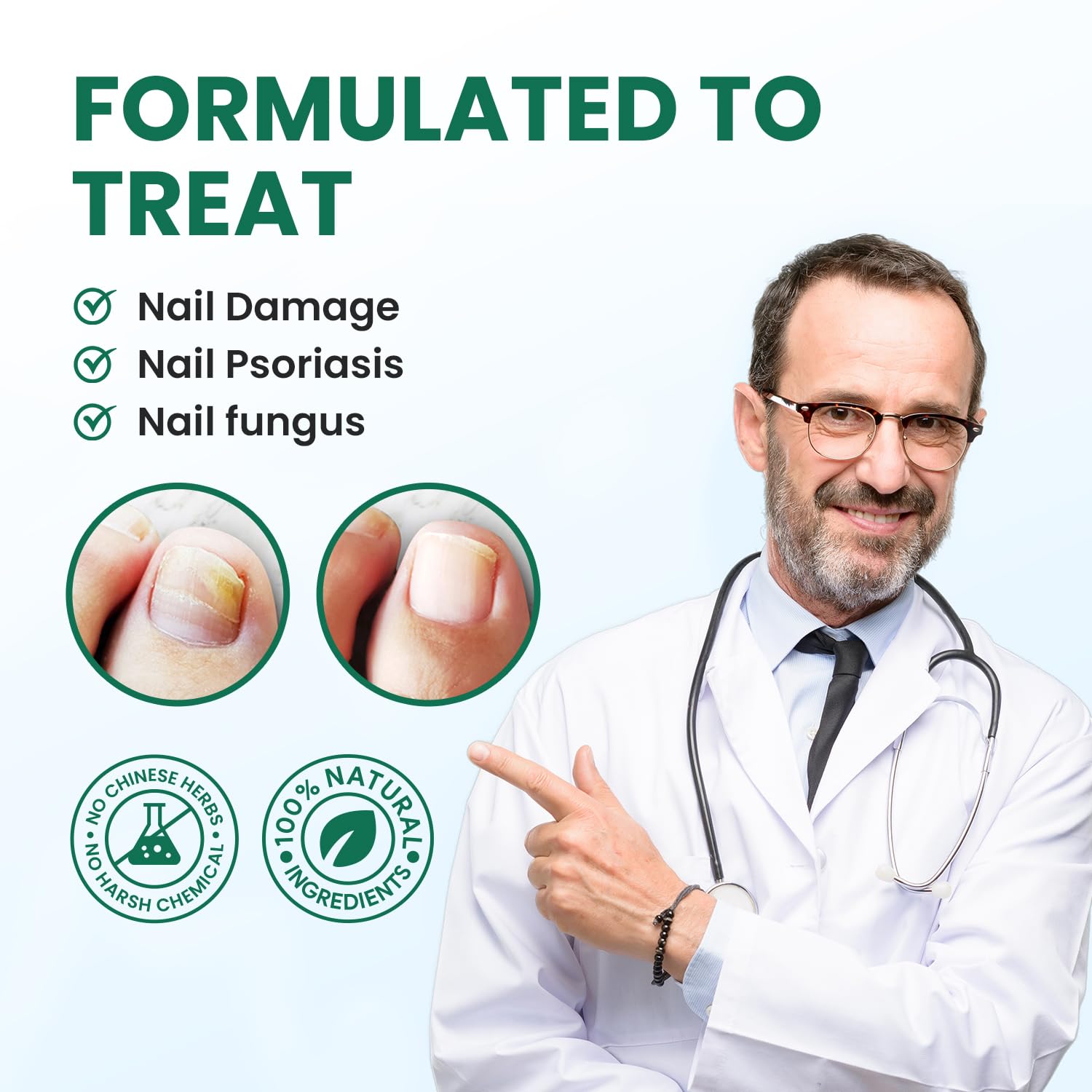 Toenail Fungus Treatment Extra Strength - Best nail fungus treatment for fingernails FOOT CURE uk supplements
