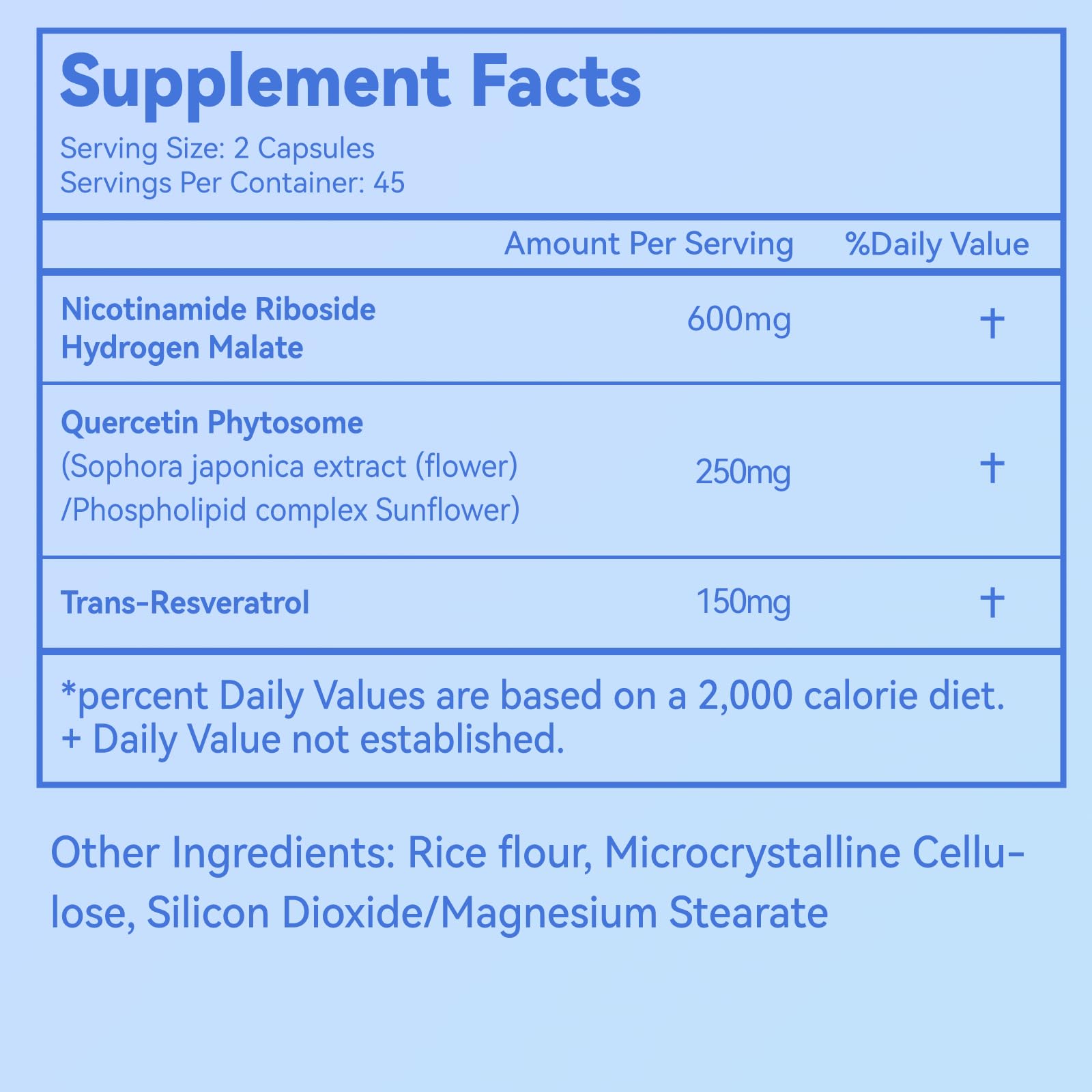 Agumoon NAD+ Supplement 1000mg, Liposomal NAD Nicotinamide Riboside Supplement with Resveratrol & Quercetin for Women and Men - 90 Capsules Agumoon uk supplements