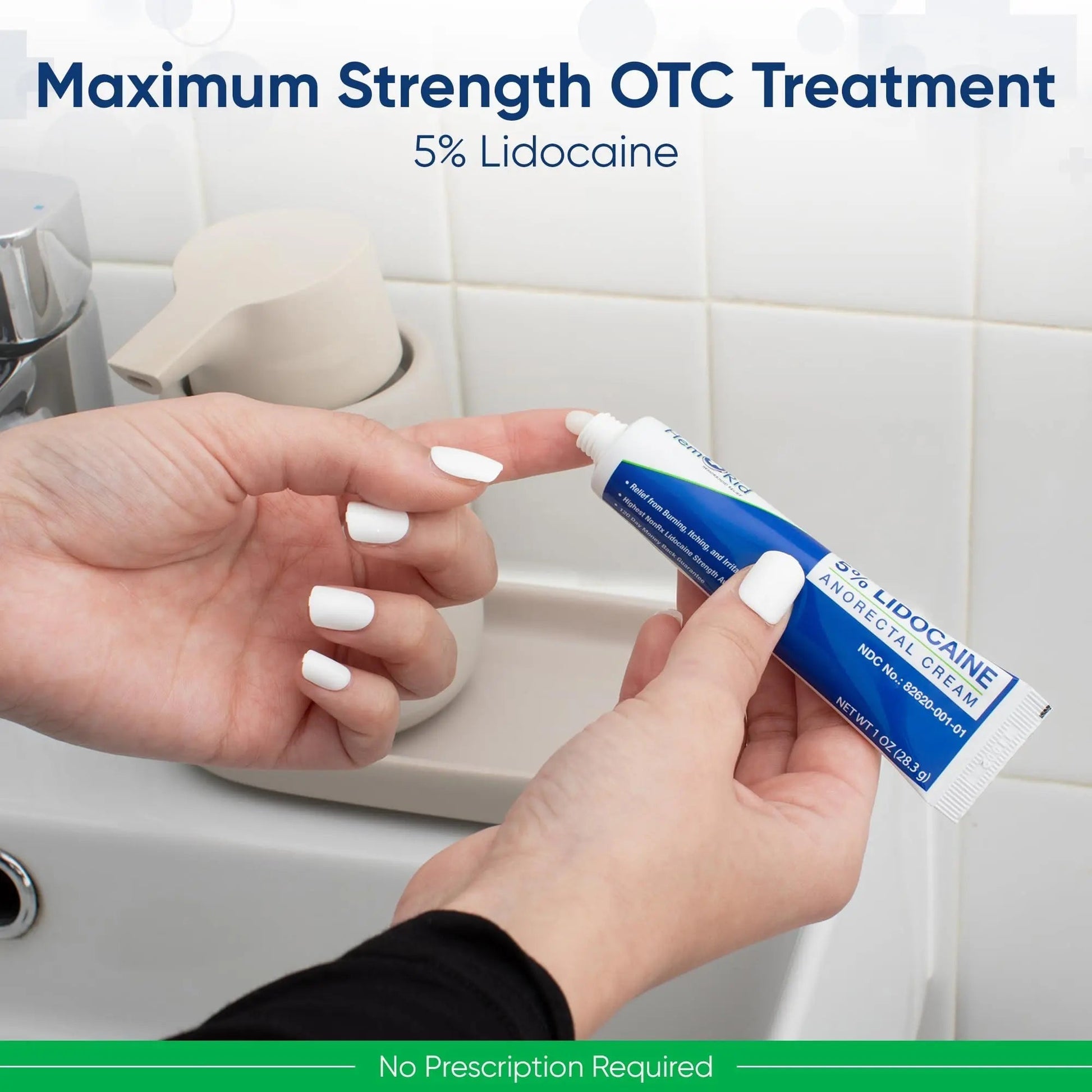 HemRid Maximum Strength Lidocaine Cream for Pain Management. Fast-Acting Hemorrhoid Solution with 5% Lidocaine. Instant Anal Itch and Numbing Effect HemRid uk supplements