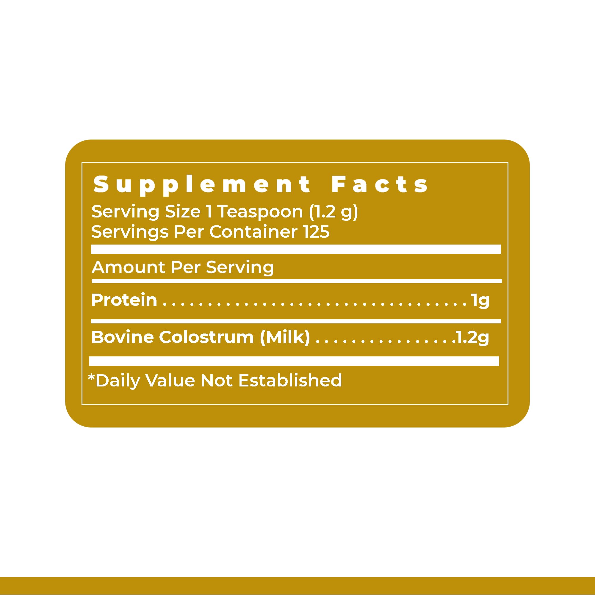 Premier Research Labs Colostrum-IgG Powder - Colostrum Supplement, Bovine Colostrum for Humans, Cow Colostrum for Immune Health, Superfood with Lactoferrin, Amino Acids, Nucleotides - 5 oz (150 g) Premier Research Labs uk supplements